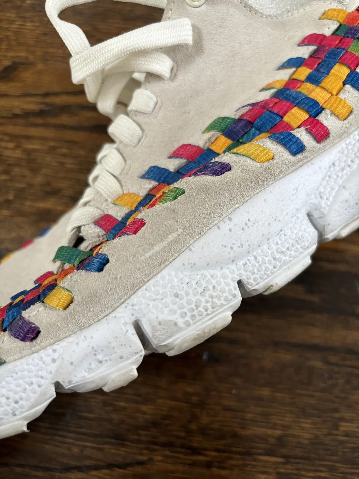 Nike Nike Footscape Woven Chukka Rainbow Size US 10 / EU 43 - 7 Thumbnail
