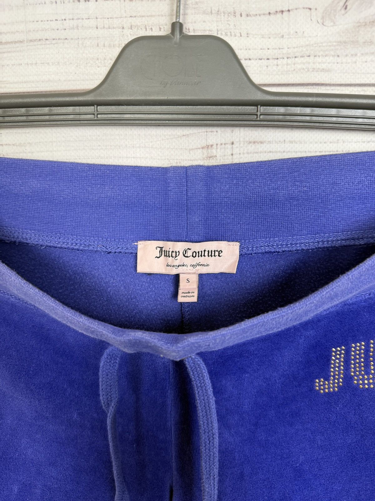 Japanese Brand VELOUR VINTAGE VIOLET Y2K JUICY COUTURE SUITS Size S / US 4 / IT 40 - 23 Thumbnail