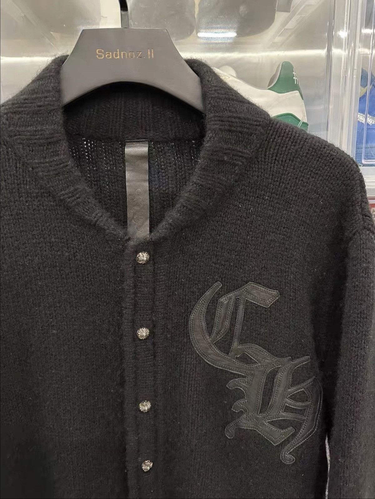 Chrome Hearts Chrome hearts cardigan Size US L / EU 52-54 / 3 - 4 Thumbnail