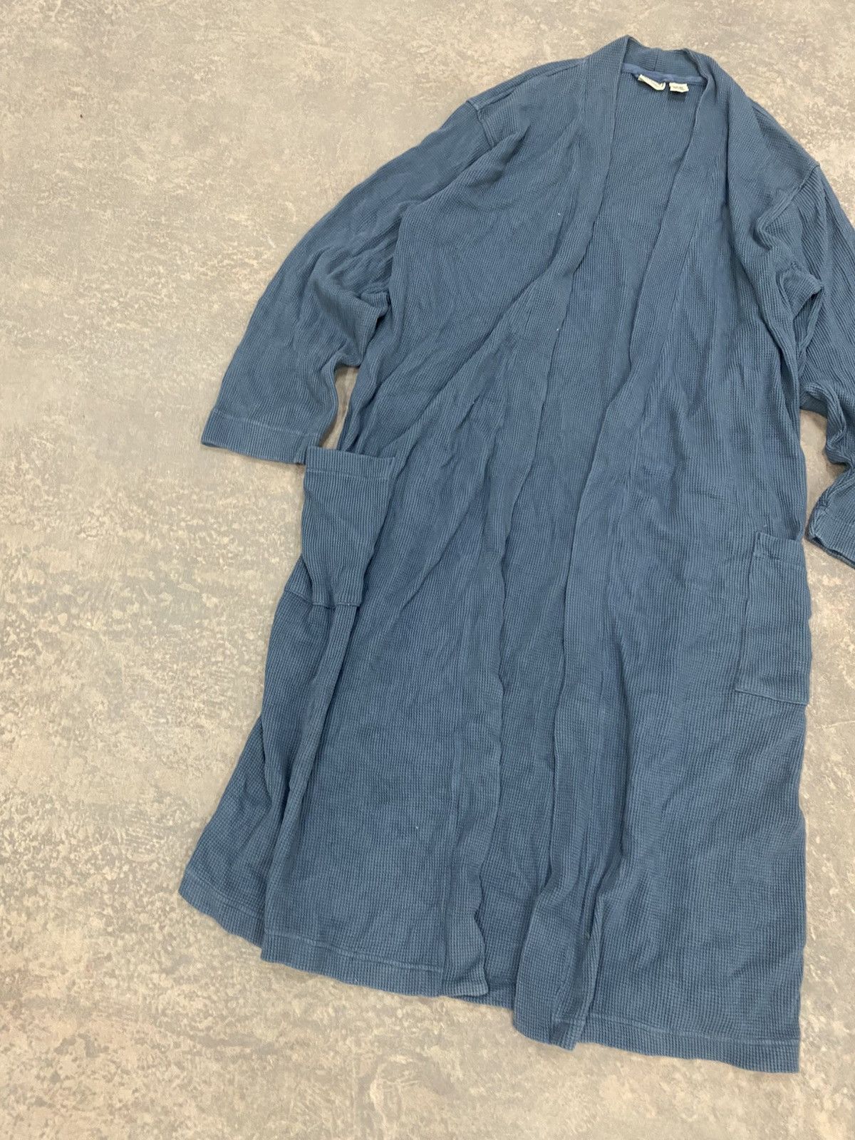 L.L. Bean 1990s -LL BEAN Bathrobe knit comfort Size US XL / EU 56 / 4 - 4 Thumbnail