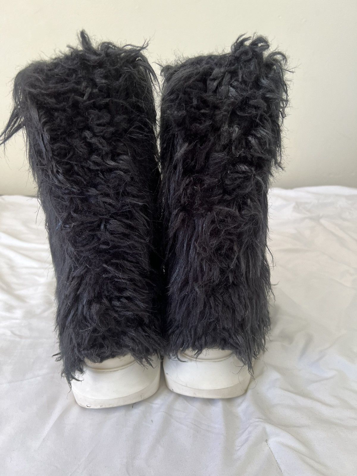 Rick Owens Rick Owen Fogachine Fur Boot Size US 8 / EU 41 - 4 Thumbnail