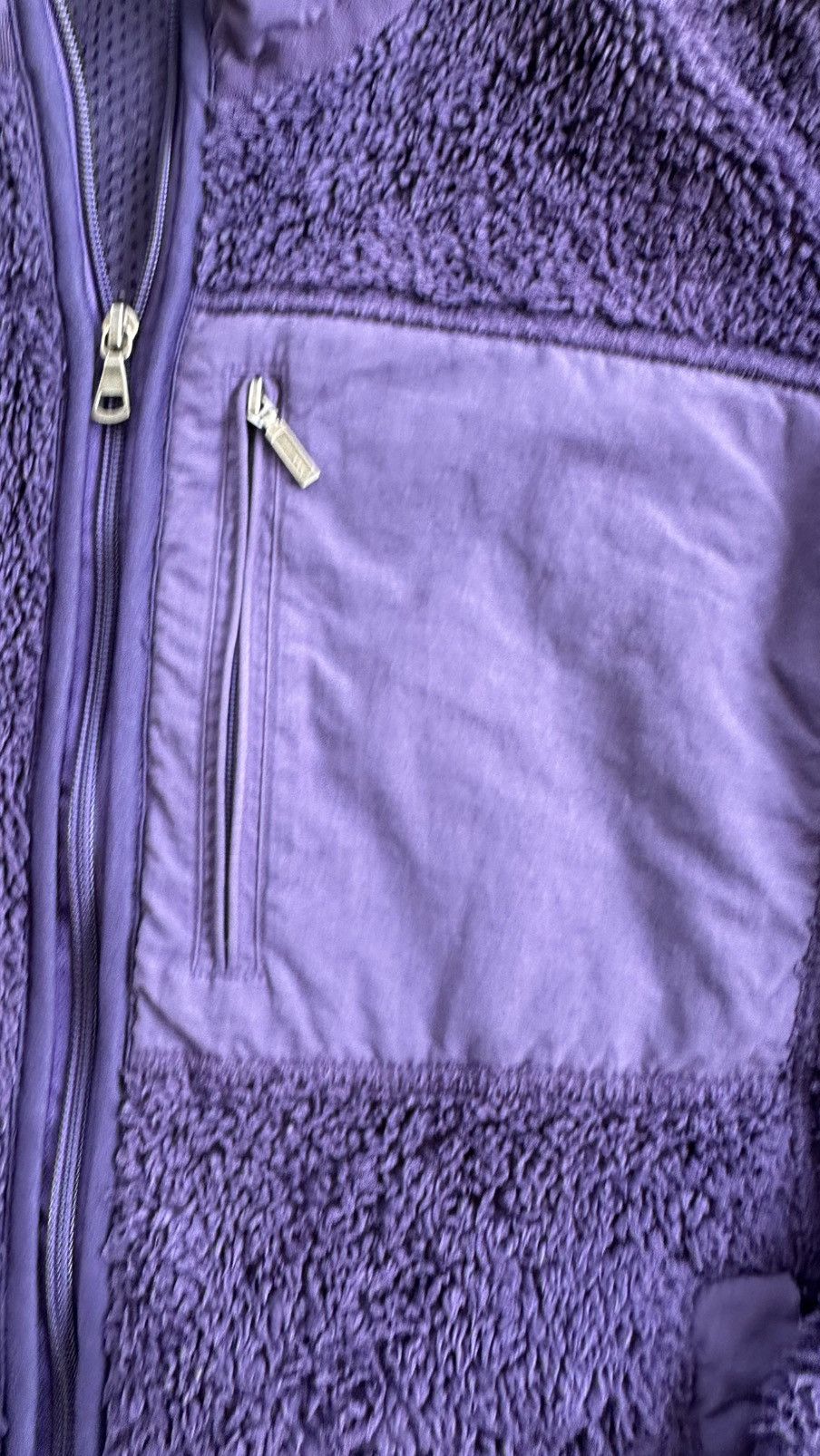 Vintage BULKY FLEECE MIDZIPPER OUTERWEAR Size US L / EU 52-54 / 3 - 5 Thumbnail