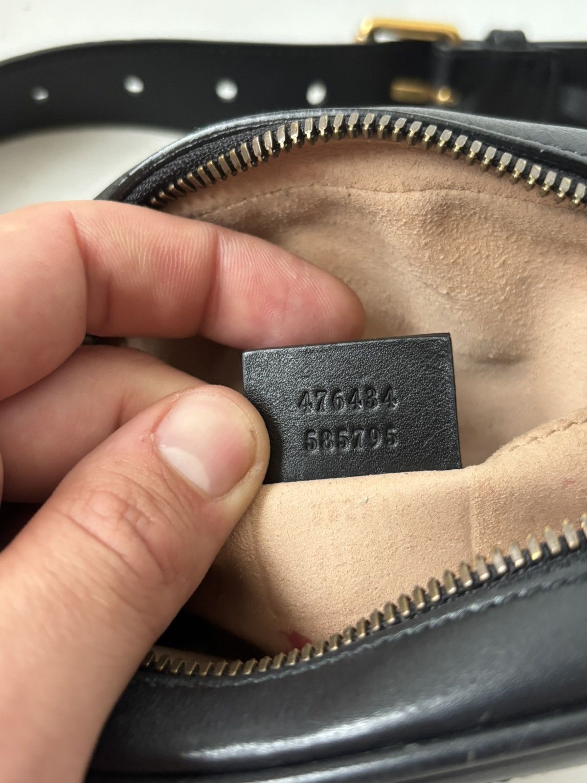 Gucci Gucci GG Marmot leather waist bag Size ONE SIZE - 8 Thumbnail