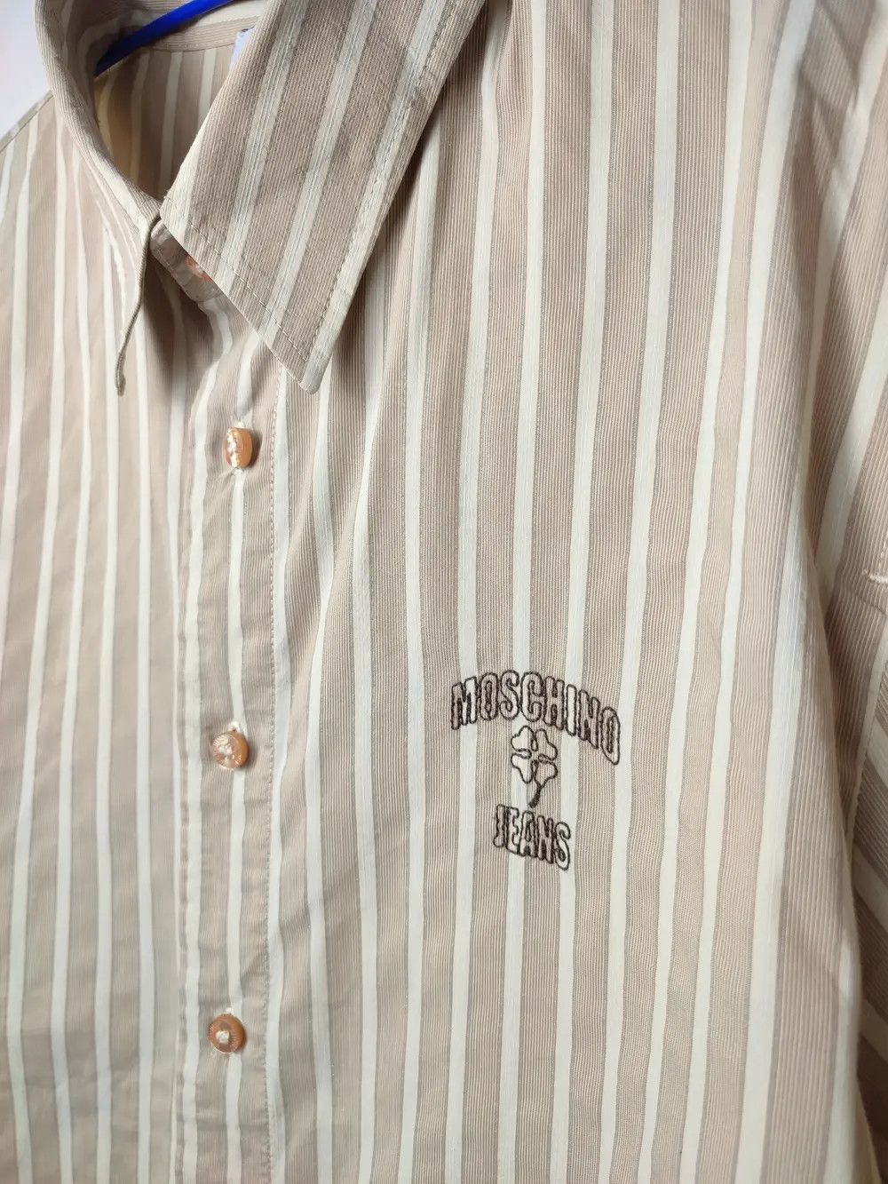 Moschino Moschino striped shirt Size US M / EU 48-50 / 2 - 5 Thumbnail
