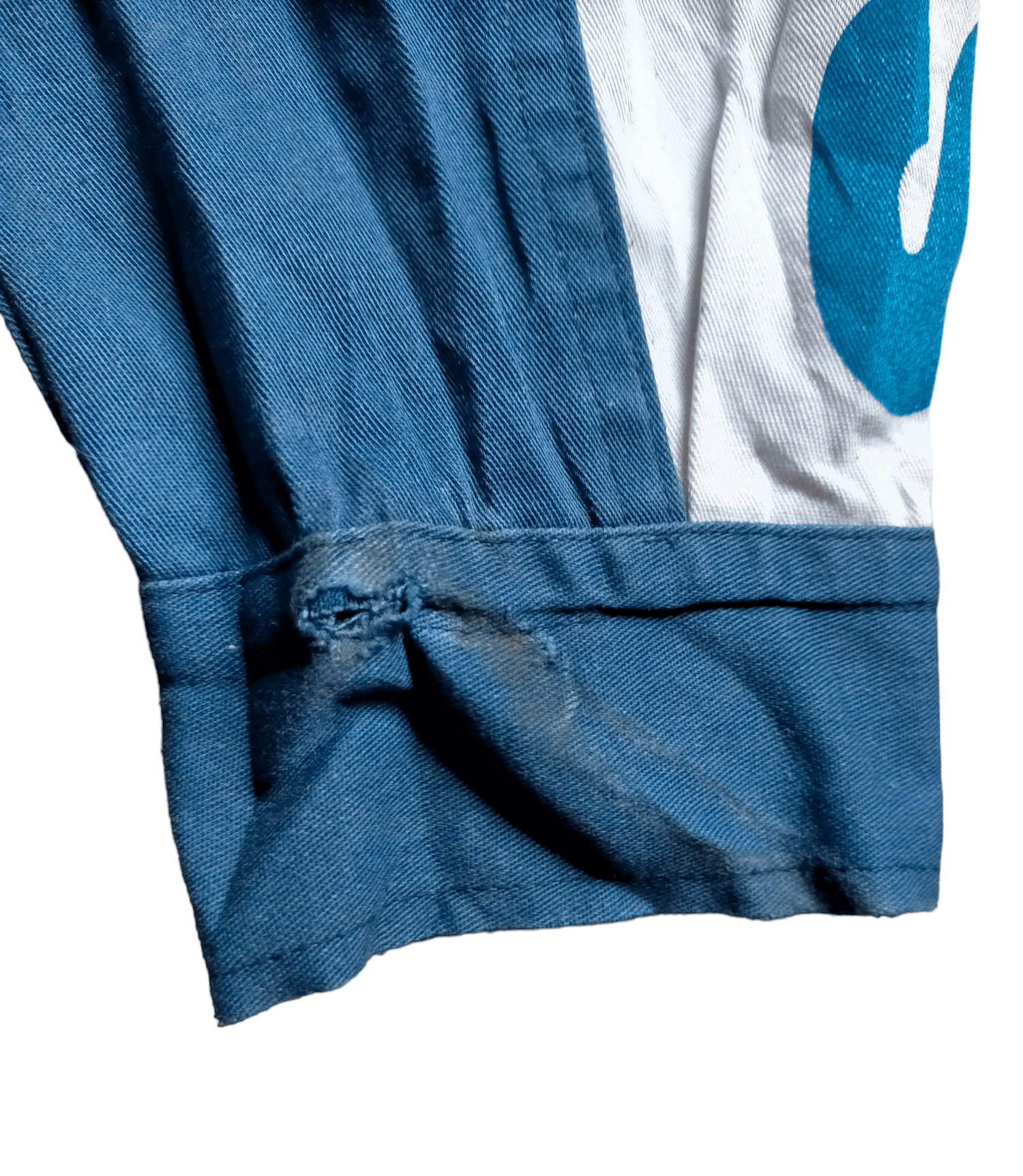 Sports Specialties ⚡Rare Team Suzuki Jumpsuit Overall Vtg 80s Size US 31 - 17 Thumbnail