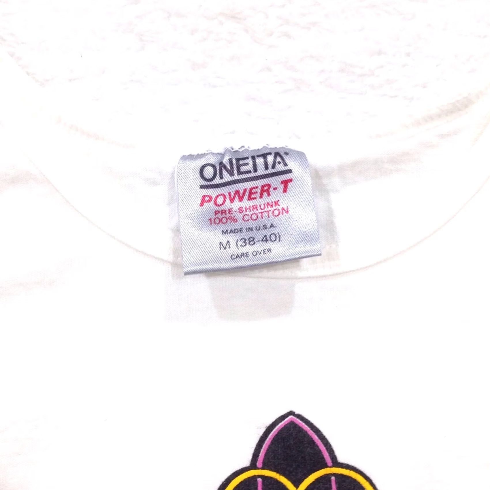 Vintage VINTAGE 90s UNIVERSAL STUDIOS HOLLYWOOD TANK TOP T-Shirt SMALL/MEDIUM men’s White 80s 90s Beach shirts Size US S / EU 44-46 / 1 - 3 Thumbnail