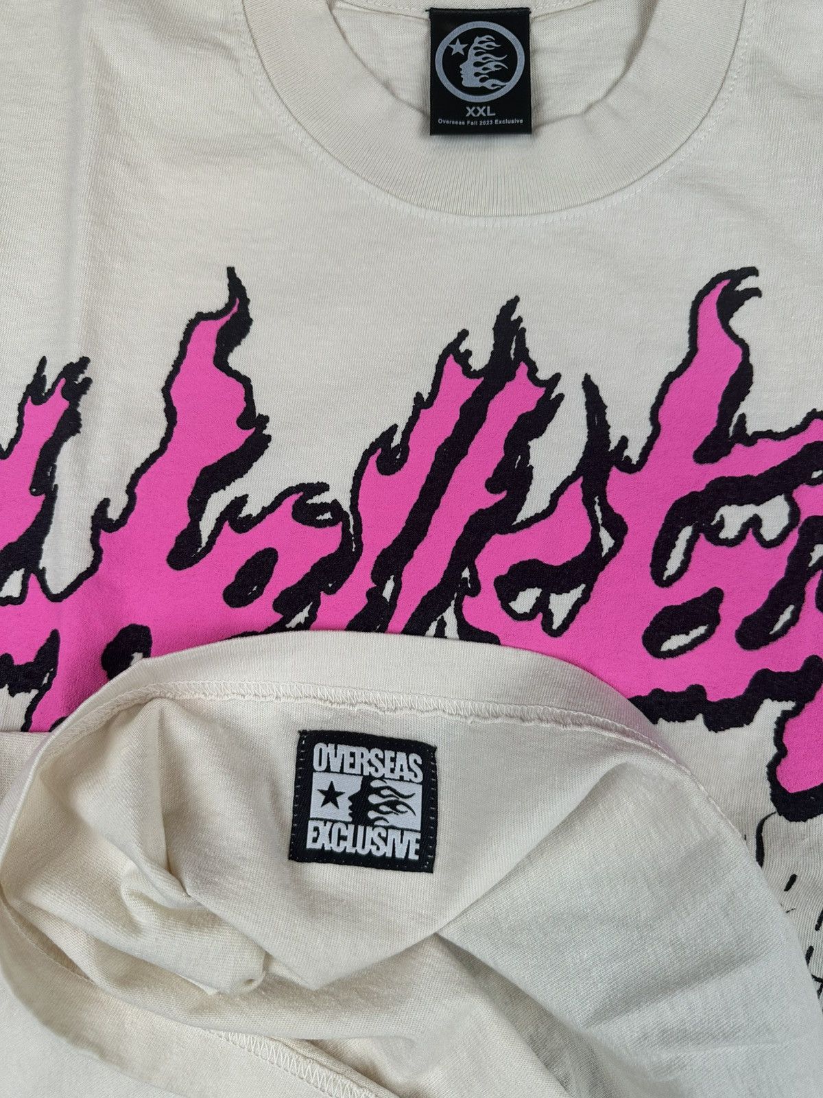 HELLSTAR Hellstar Overseas Collection Heaven Sounds T-shirt Size US XXL / EU 58 / 5 - 3 Thumbnail