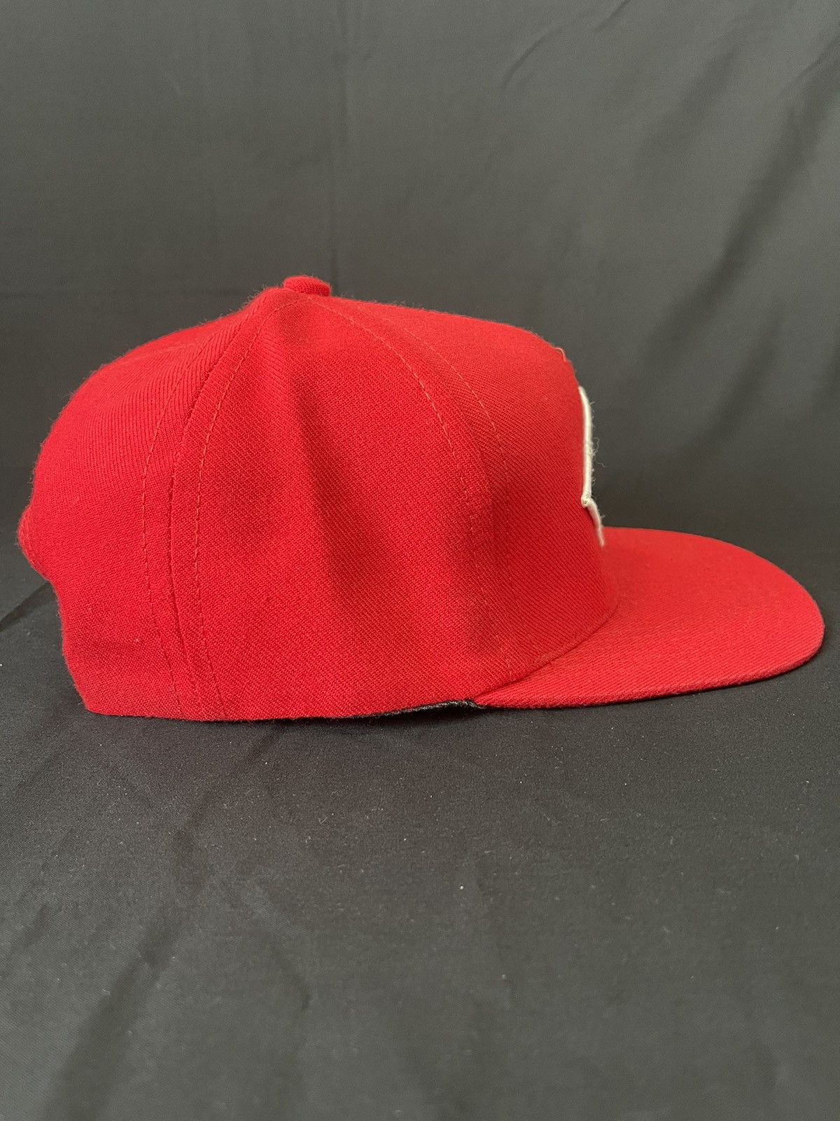 Supreme SS09 Supreme Fuck Em All 5 Panel Snapback Cap Hat Size ONE SIZE - 8 Thumbnail
