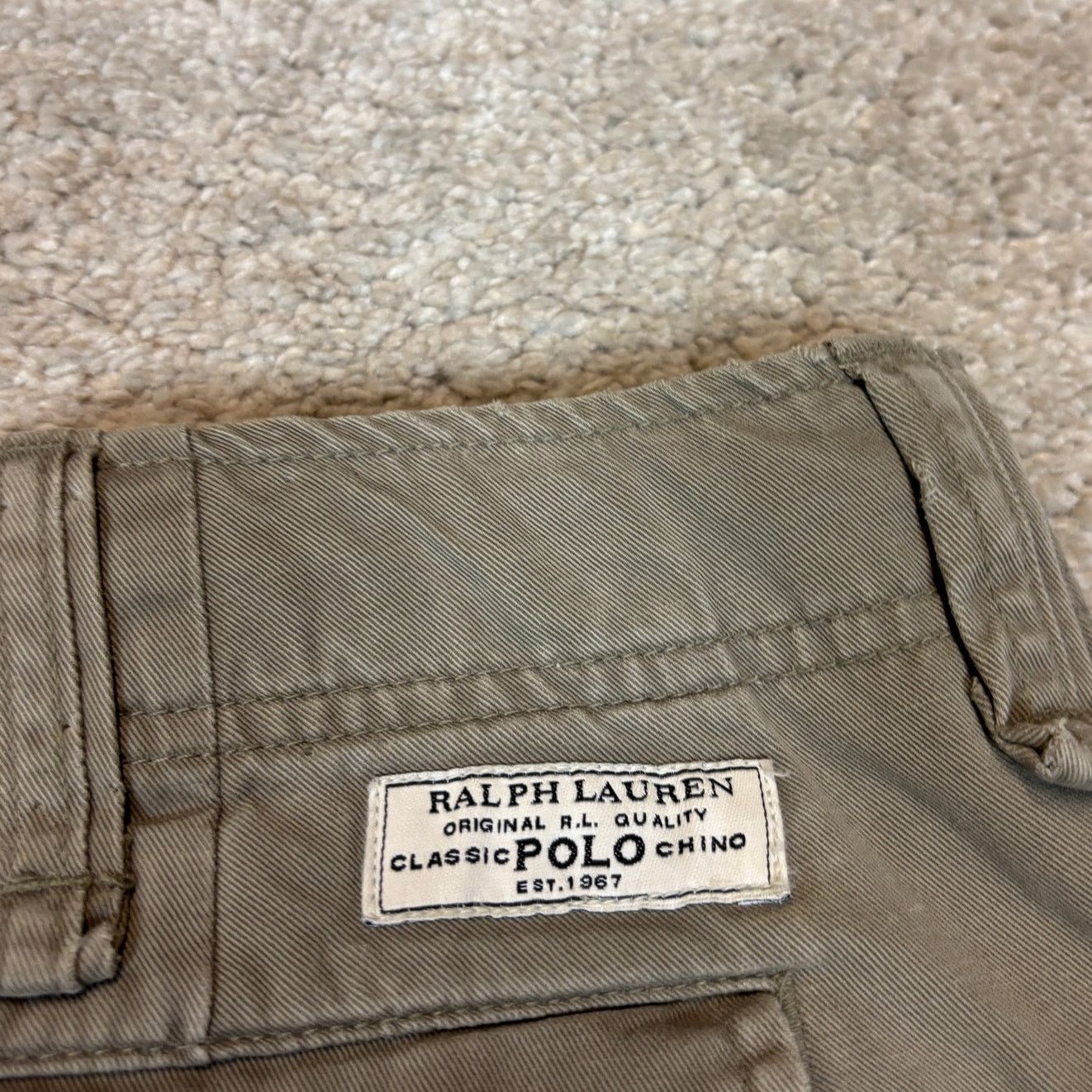 Polo Ralph Lauren Vintage Polo Ralph Lauren Cargo Pants 40x32 Tactical Utility Size US 40 / EU 56 - 4 Thumbnail