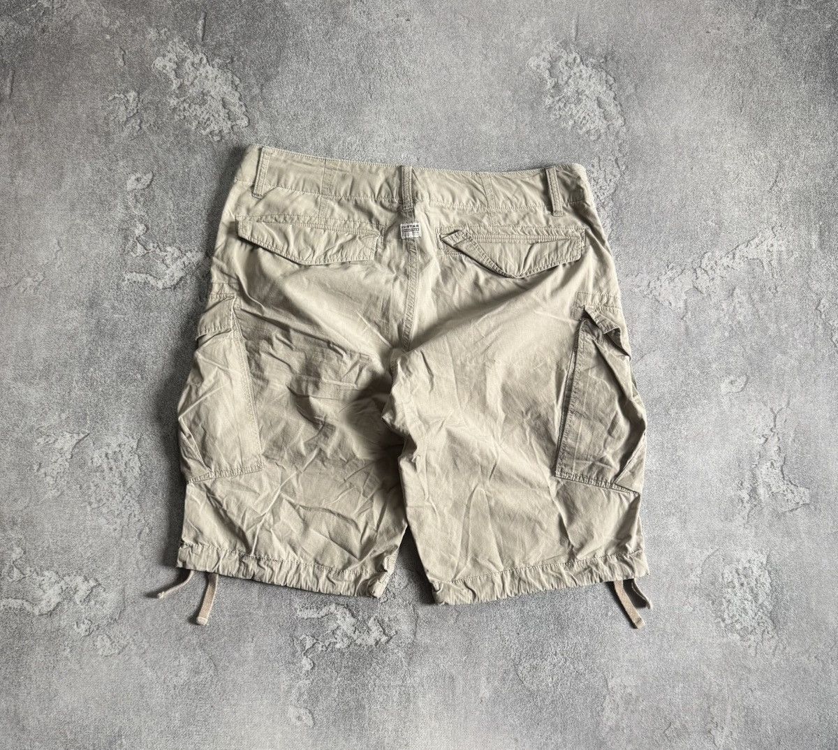 G-Star G star raw 33size rovic combat bermuda cargo shorts 🩳 Size US 33 - 9 Thumbnail