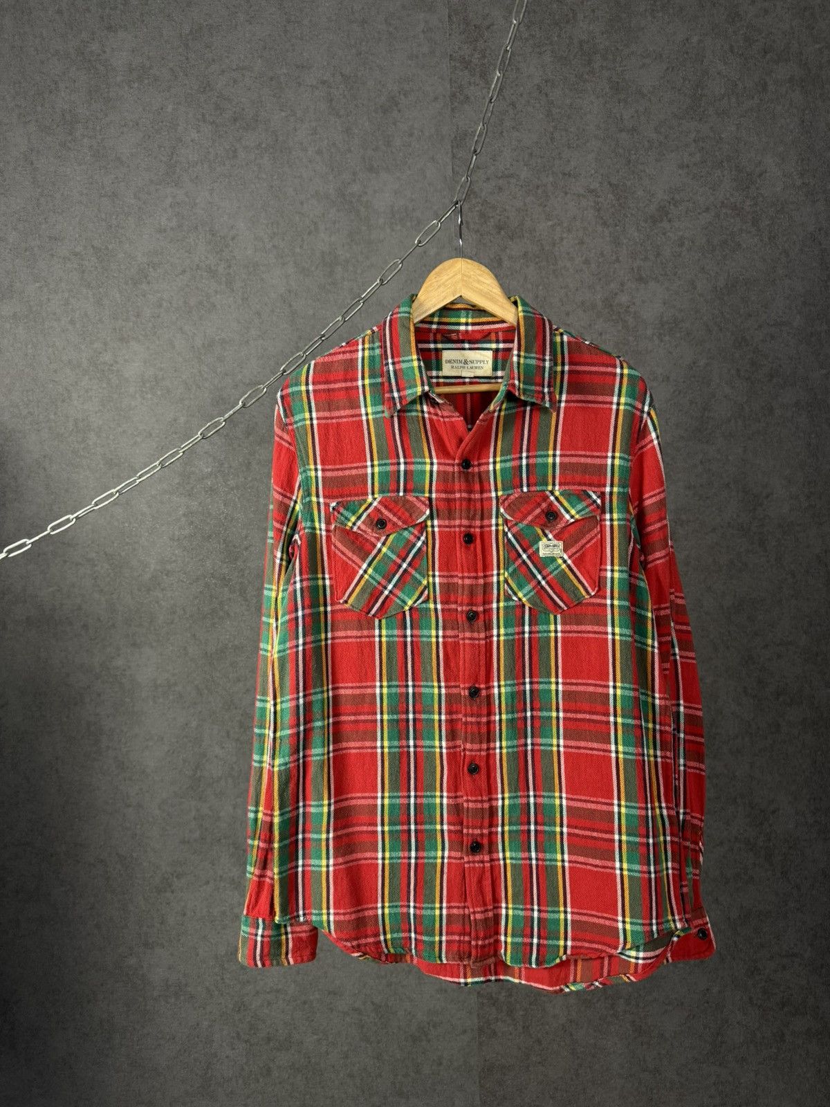 Denim Supply by Ralph Lauren flannel vintage shirt