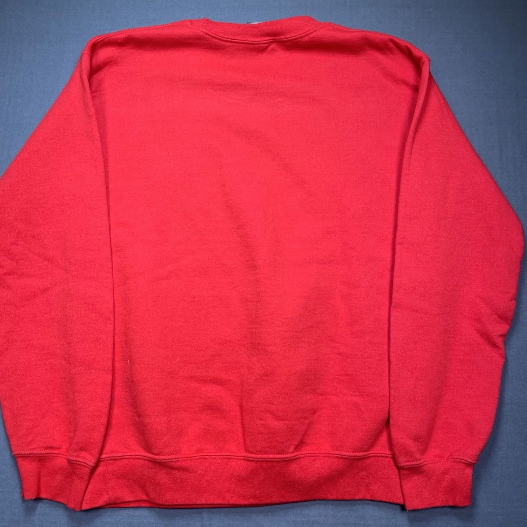 Apple Fiona Pullover Sweatshirt Men S Red 90s Rock Modern Pullover Sweater Mens Red 90s Fiona Apple Size US S / EU 44-46 / 1 - 5 Thumbnail
