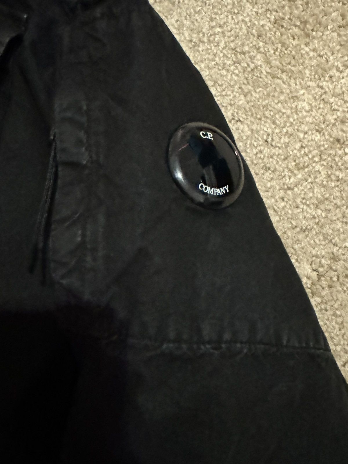 C.P. Company BLACK BA TIC JACKET Size US L / EU 52-54 / 3 - 5 Thumbnail