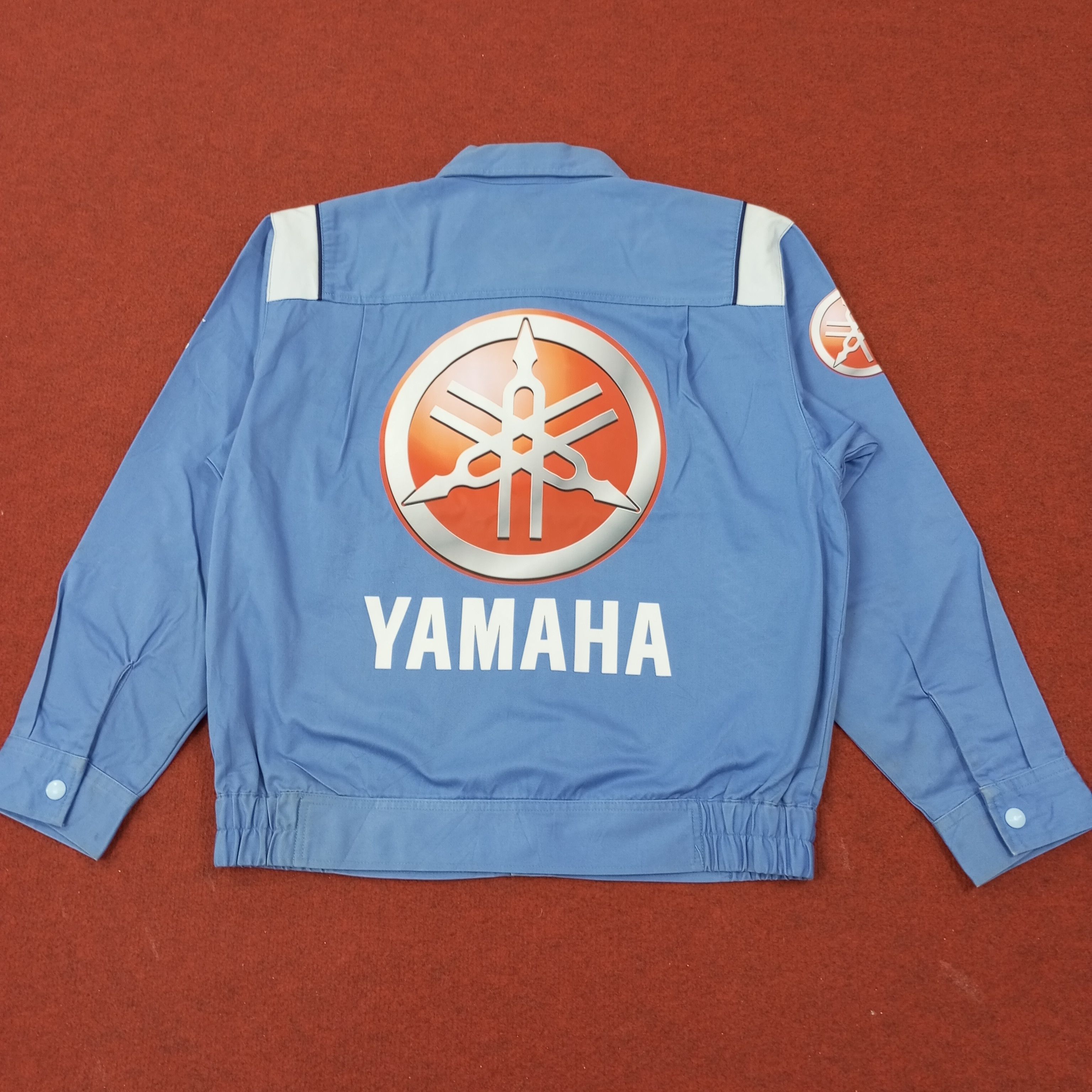 Other Yamaha Japanese Brand Custom Art Jacket c233n13 Size US M / EU 48-50 / 2 - 1 Thumbnail
