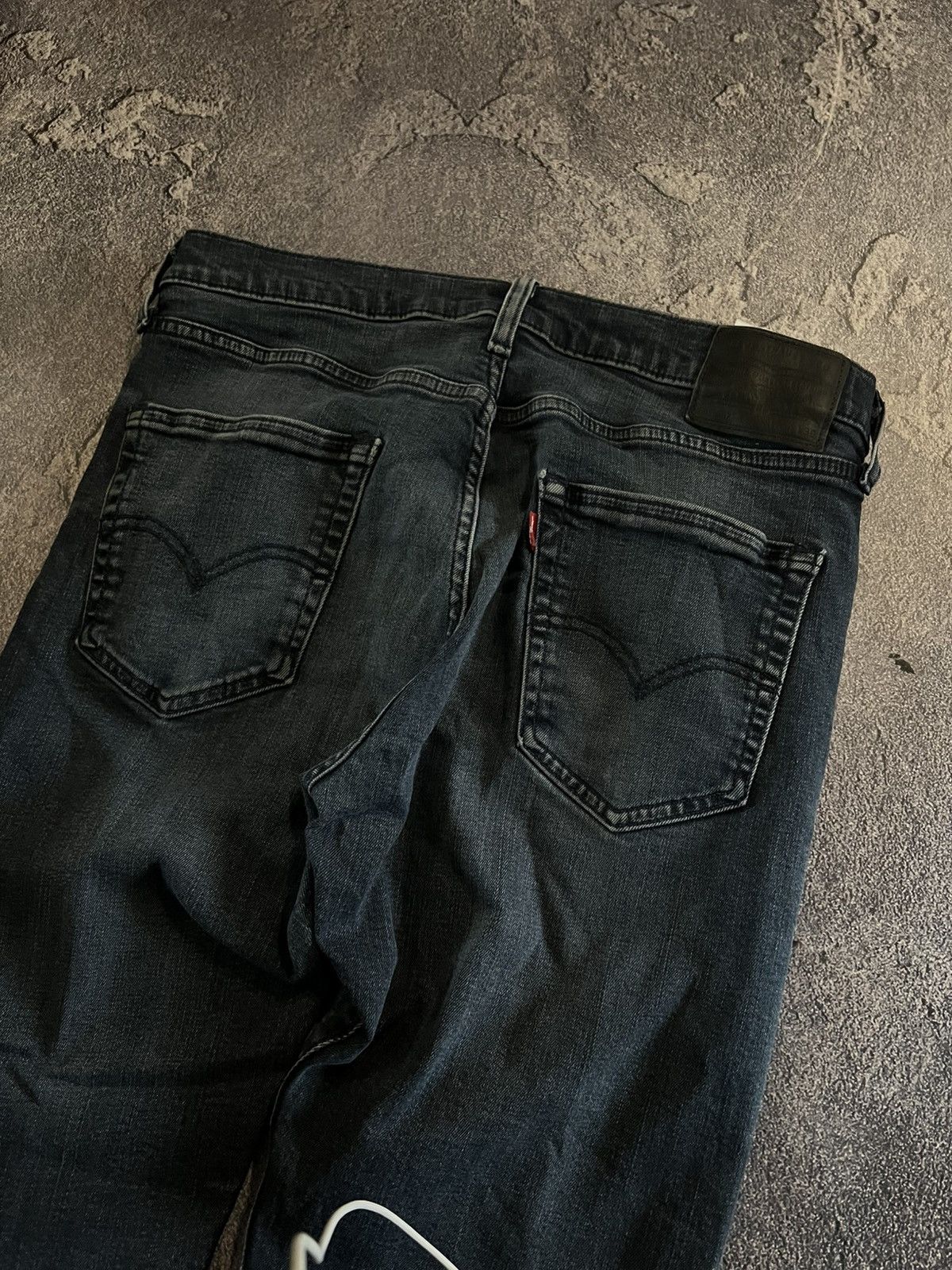Levi's Vintage Clothing Vintage Levis Retro Style / Y2K Archive Destroyed Fit Size US 34 / EU 50 - 4 Thumbnail