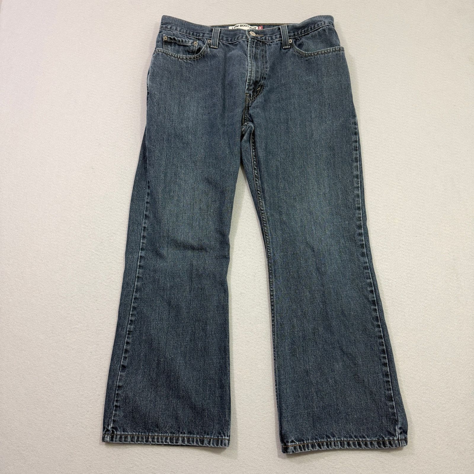 Levi's Vintage Levis 527 Low Bootcut Jeans Men's 36x30 Blue Denim Size US 36 / EU 52 - 1 Thumbnail