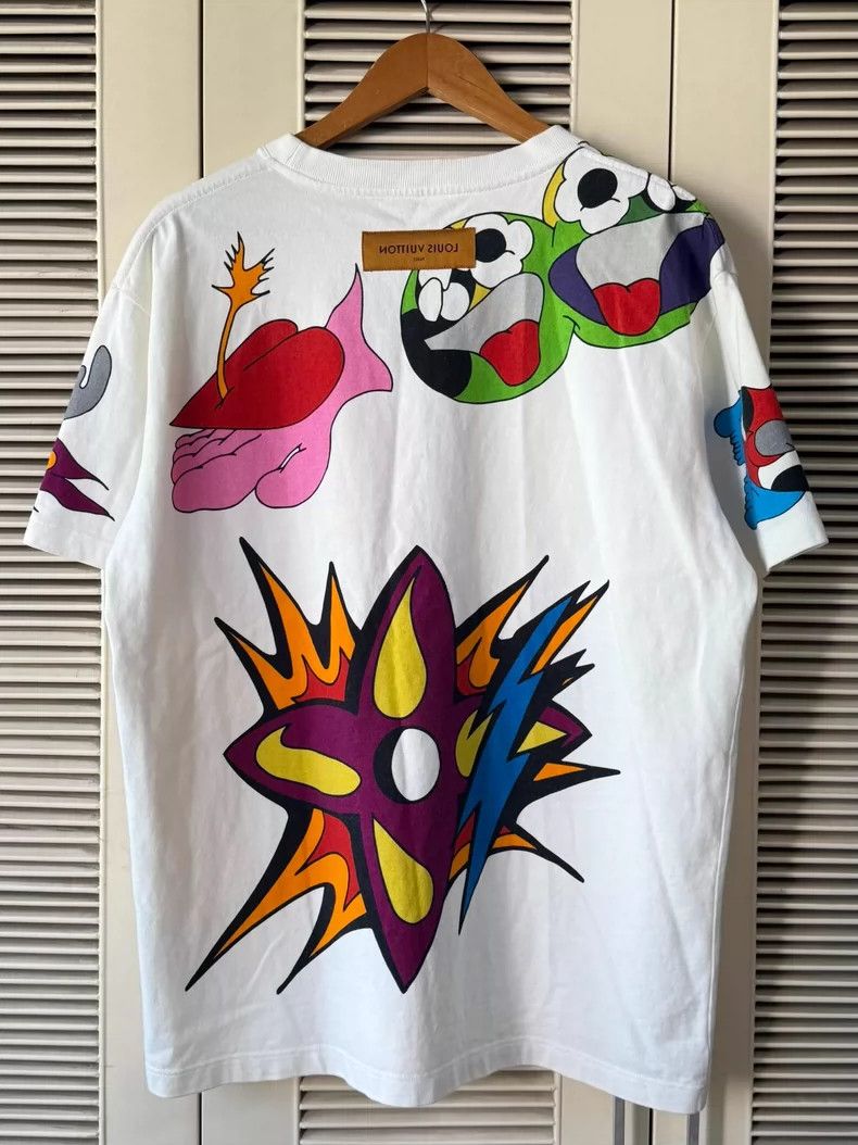 LOUIS VUITTON◆Tシャツ/S/コットン/グレー 71A3PiucIqL._UY1000_.jpg