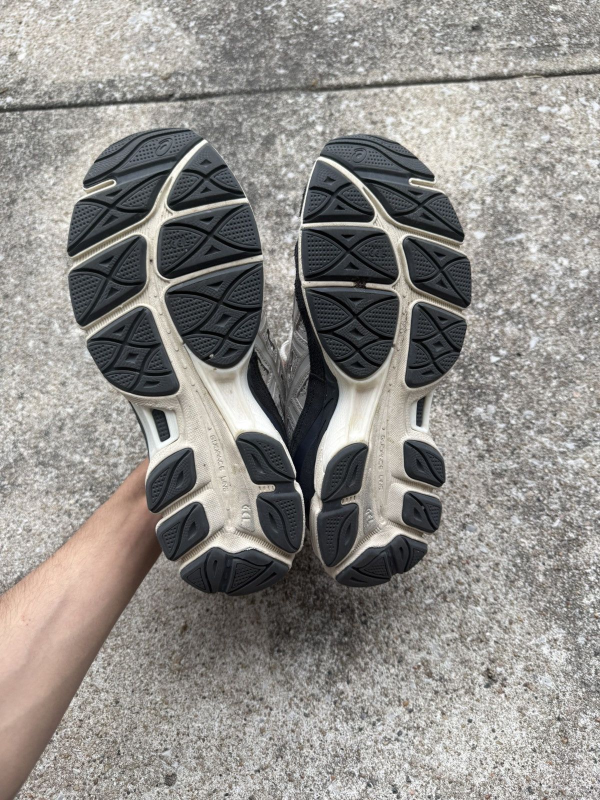 Asics Gel-NYC White Smoke Grey Size US 8 / EU 41 - 5 Thumbnail