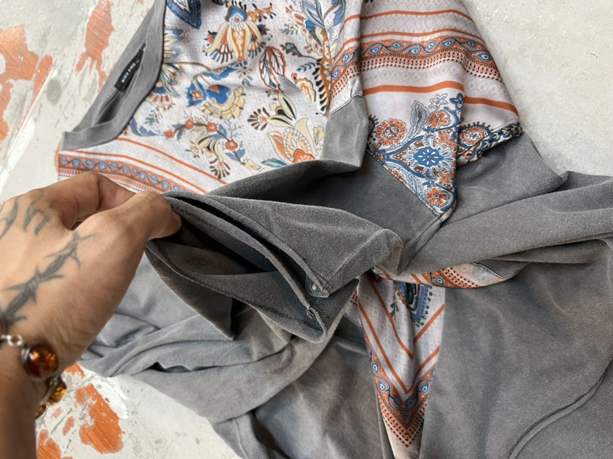 If Six Was Nine × Japanese Brand × Le Grande Bleu (L.G.B.) Niko and… long sleeve shirts bandana patchwork Size US L / EU 52-54 / 3 - 9 Thumbnail