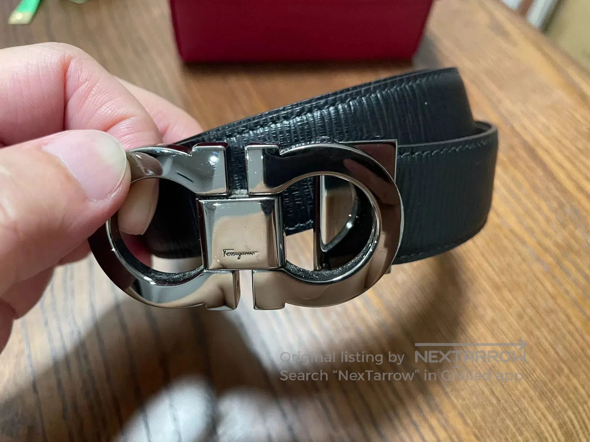 Salvatore Ferragamo Ferragamo Men's Belt. Size ONE SIZE - 2 Thumbnail