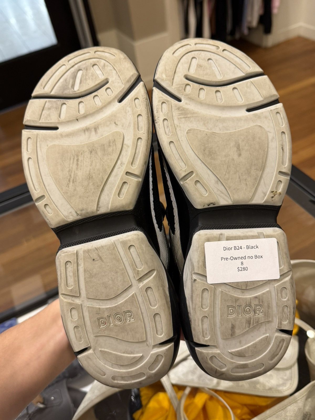 Dior Dior B24 - Black Size US 8 / EU 41 - 7 Thumbnail
