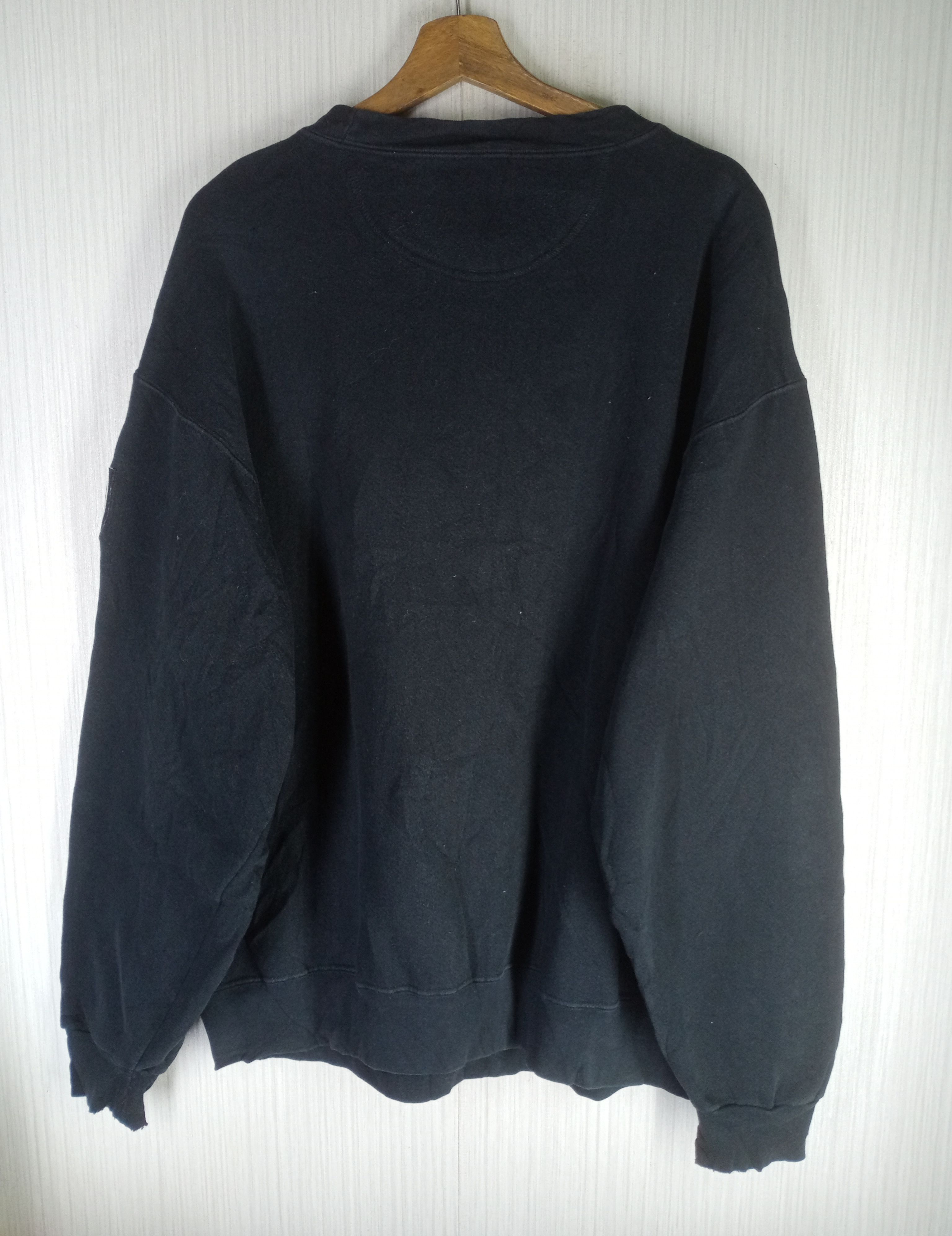 Majestic Rare Vintage Raiders Majestic NFL Crewneck Sweatshirt Size US L / EU 52-54 / 3 - 6 Thumbnail