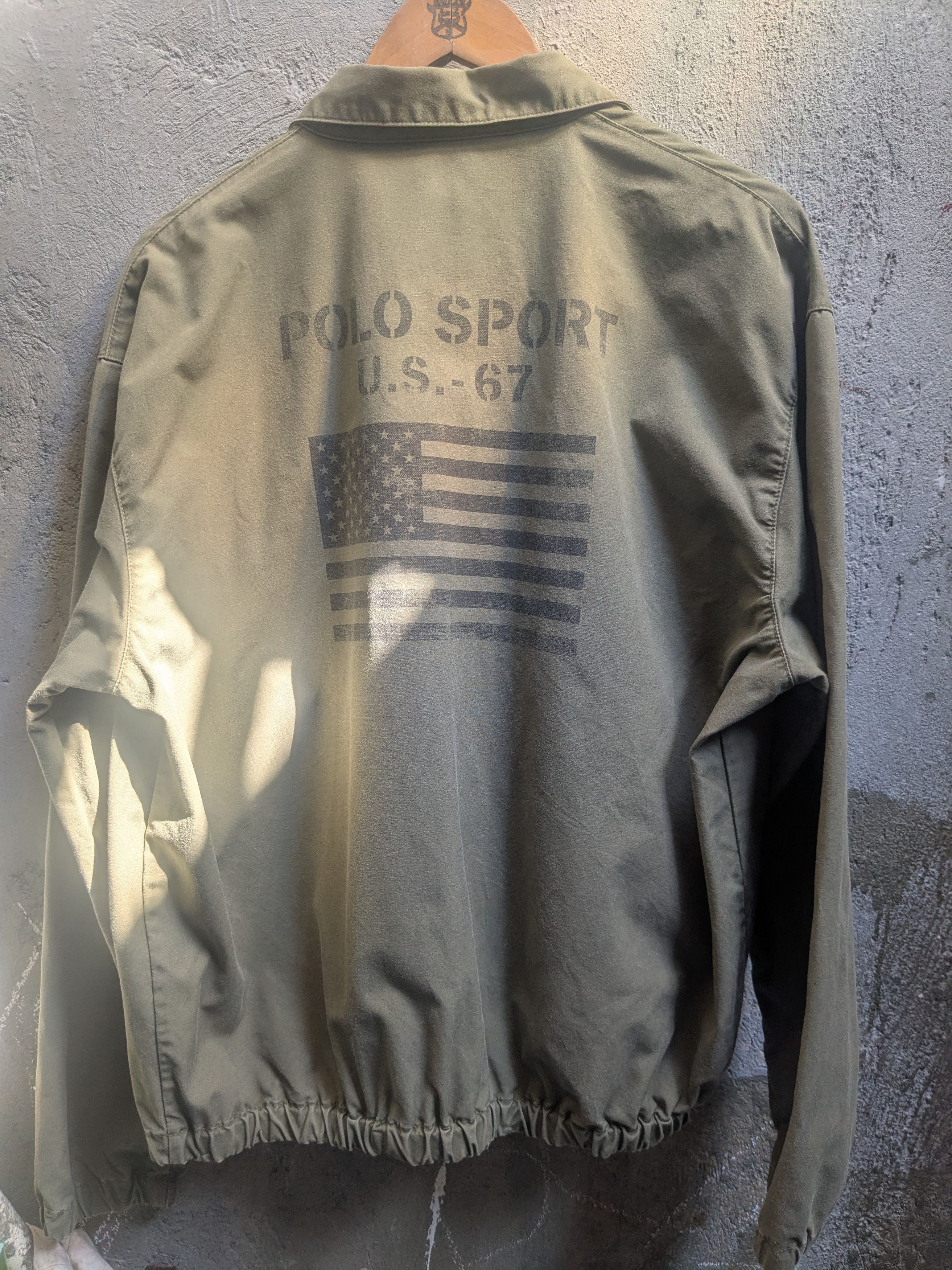 Polo Ralph Lauren polo sport Ralph Lauren vintage jacket Size US M / EU 48-50 / 2 - 1 Thumbnail