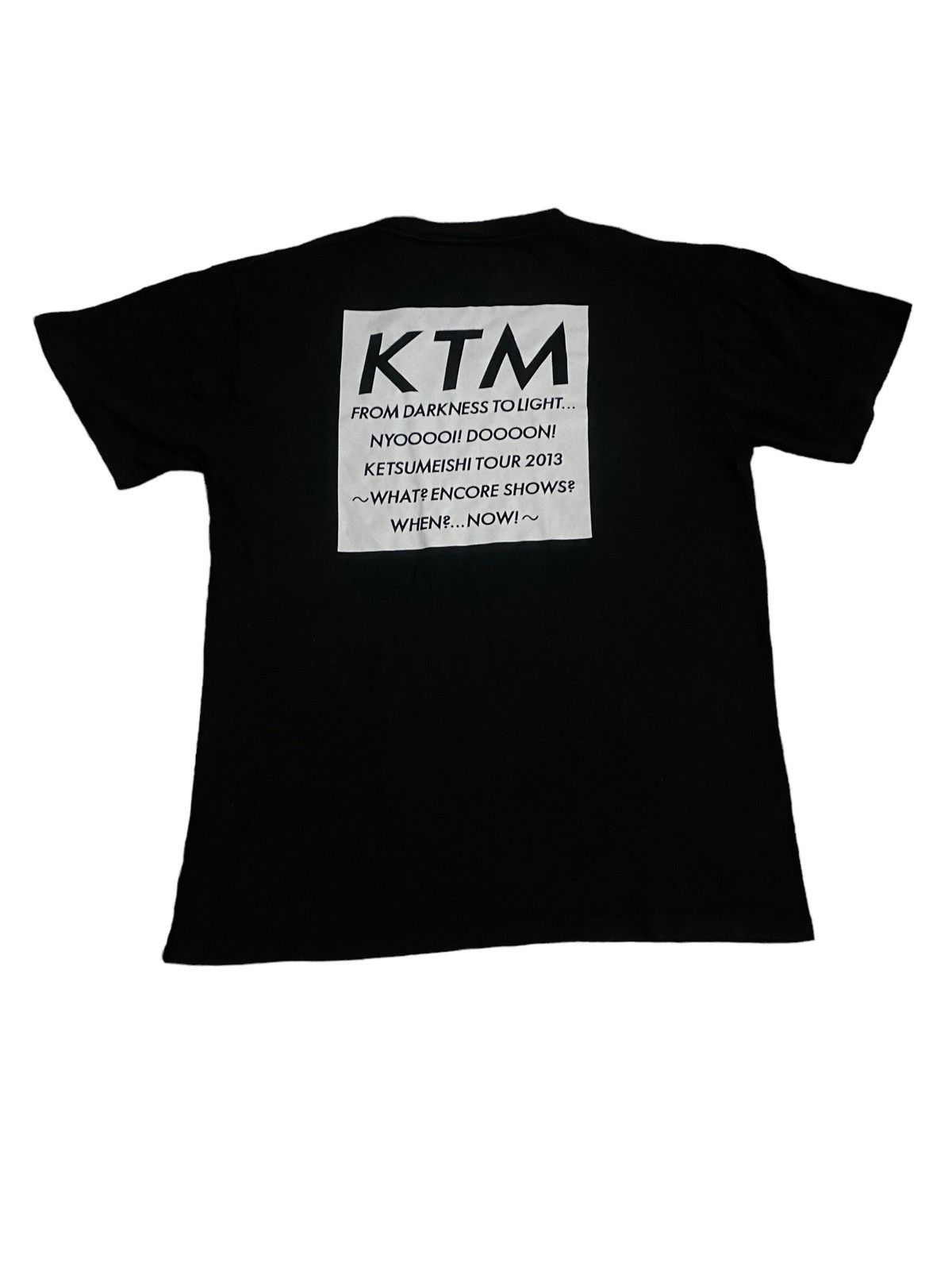 Japanese Brand Vintage KTM T Shirt Size US M / EU 48-50 / 2 - 2 Thumbnail