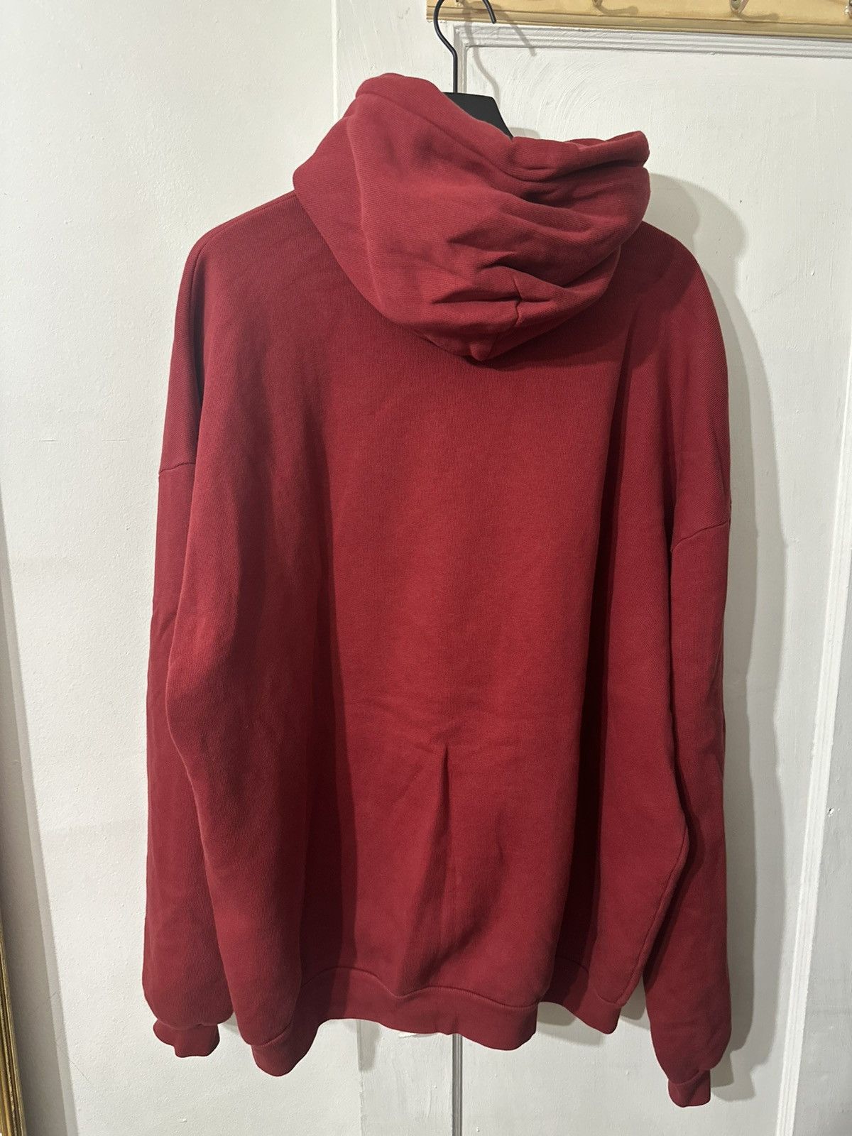 Balenciaga Oversized Crest Logo Hoodie Size US S / EU 44-46 / 1 - 9 Thumbnail