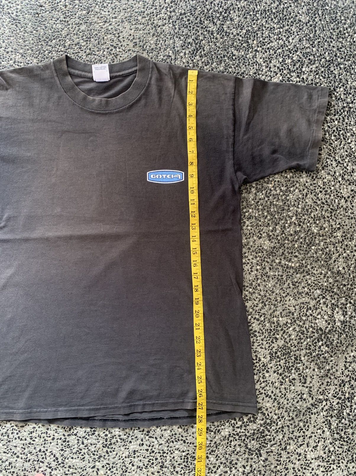 Gotcha × Vintage Vintage 90s Gotcha Surf / Surfing T shirt Size US L / EU 52-54 / 3 - 9 Thumbnail