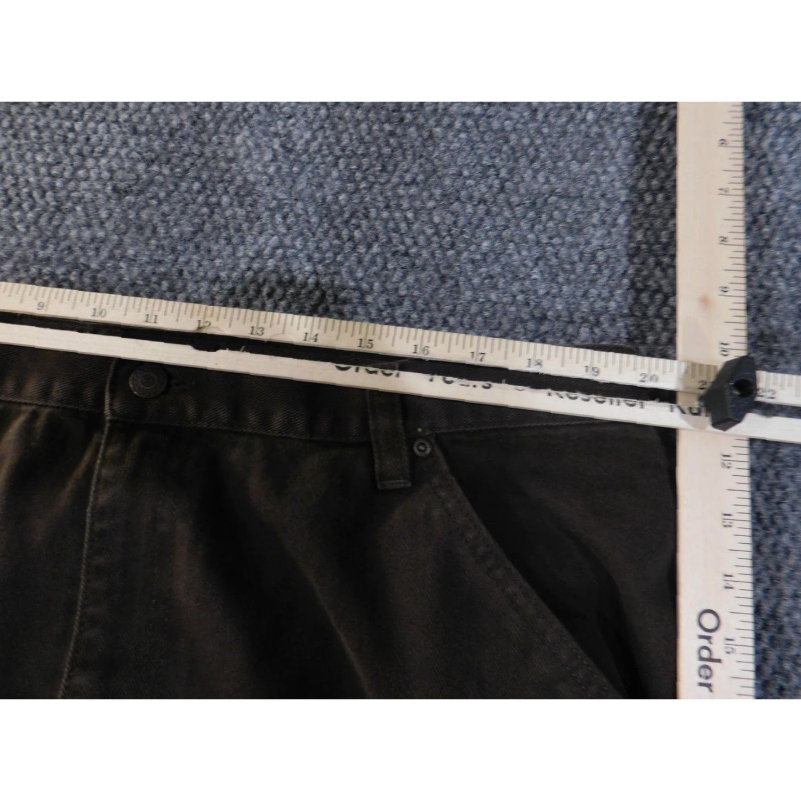 Enyce Enyce Jeans Mens 40 Brown Carpenter Straight Leg Workwear Utility Baggy Y2K Mens Size US 40 / EU 56 - 7 Thumbnail