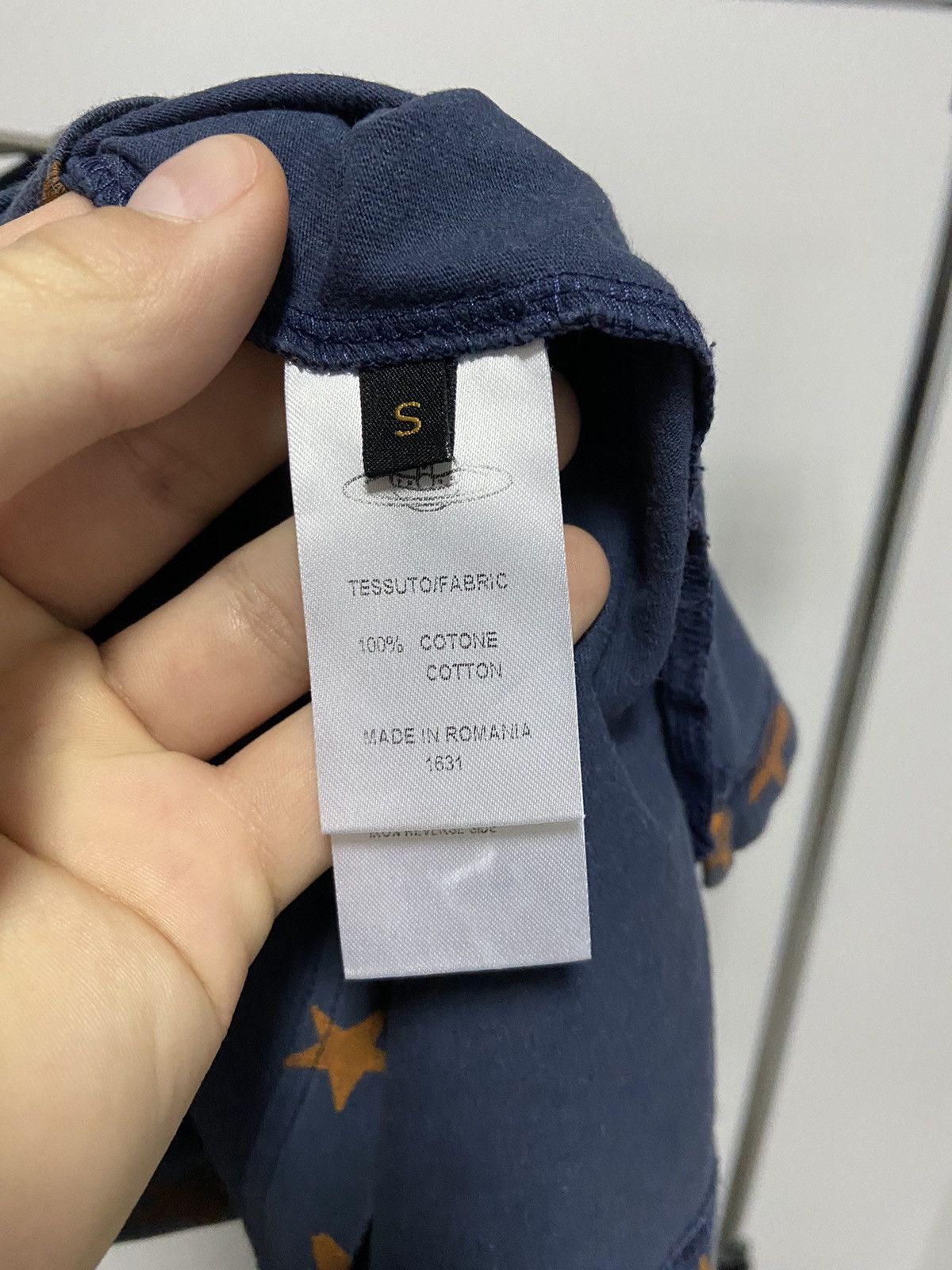 Vintage × Vivienne Westwood Vivienne Westwood overprint stars vintage orb logo skull Size US S / EU 44-46 / 1 - 7 Thumbnail