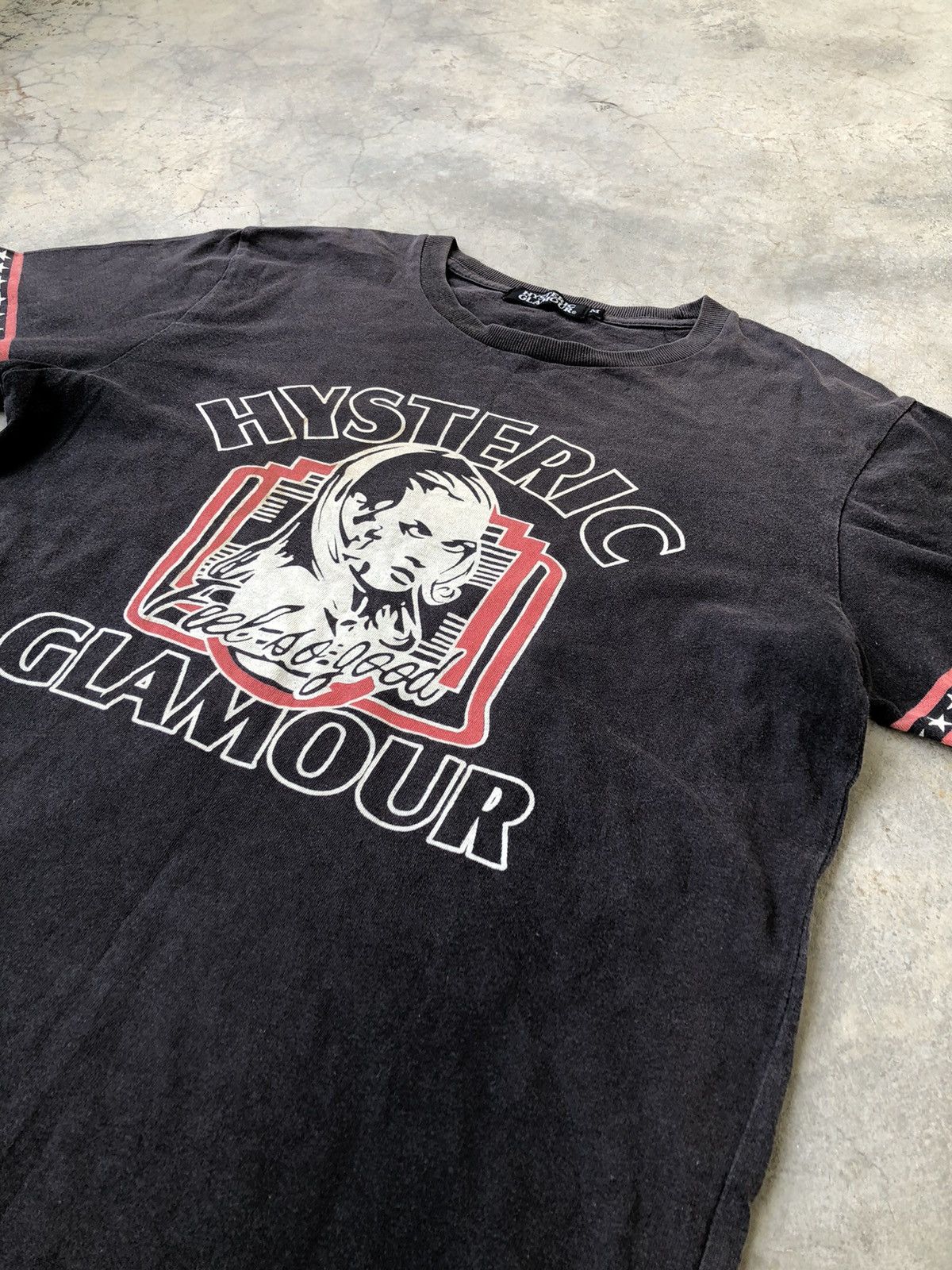 Other Hysteric Glamour Feel So Good Font Logo Tee Size US M / EU 48-50 / 2 - 5 Thumbnail