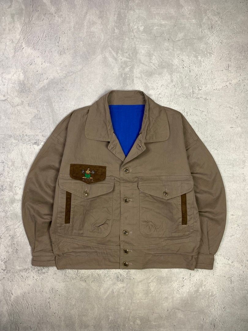 Jean Charles De Castelbajac 📌Accept Offer📌 Vintage castelbajac Boxy Bomber Jacket Size US L / EU 52-54 / 3 - 1 Thumbnail