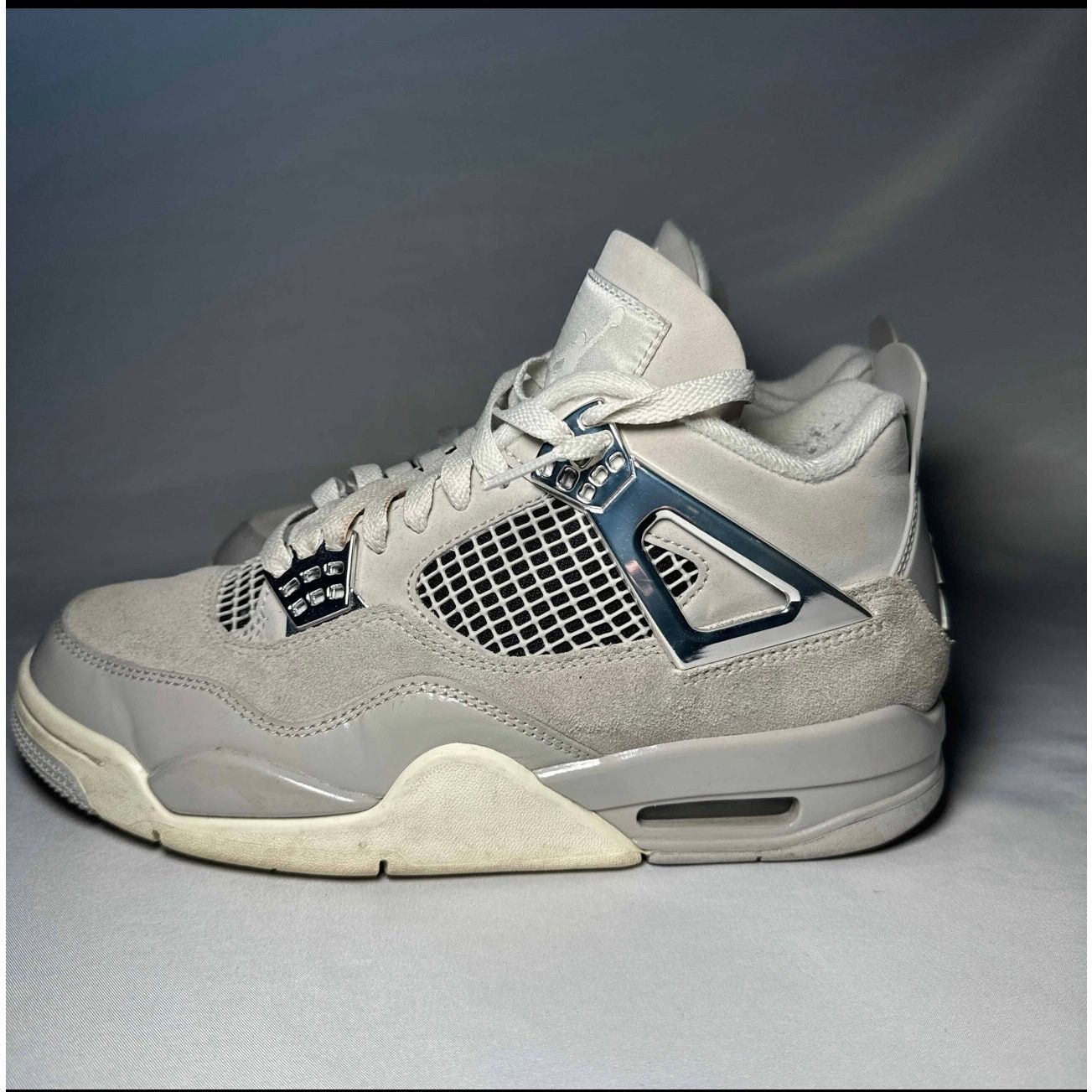 Jordan Brand × Nike Size 9 Wmns Air Jordan 4 Retro Frozen Moments Women's Shoes Size US 9 / IT 39 - 8 Thumbnail