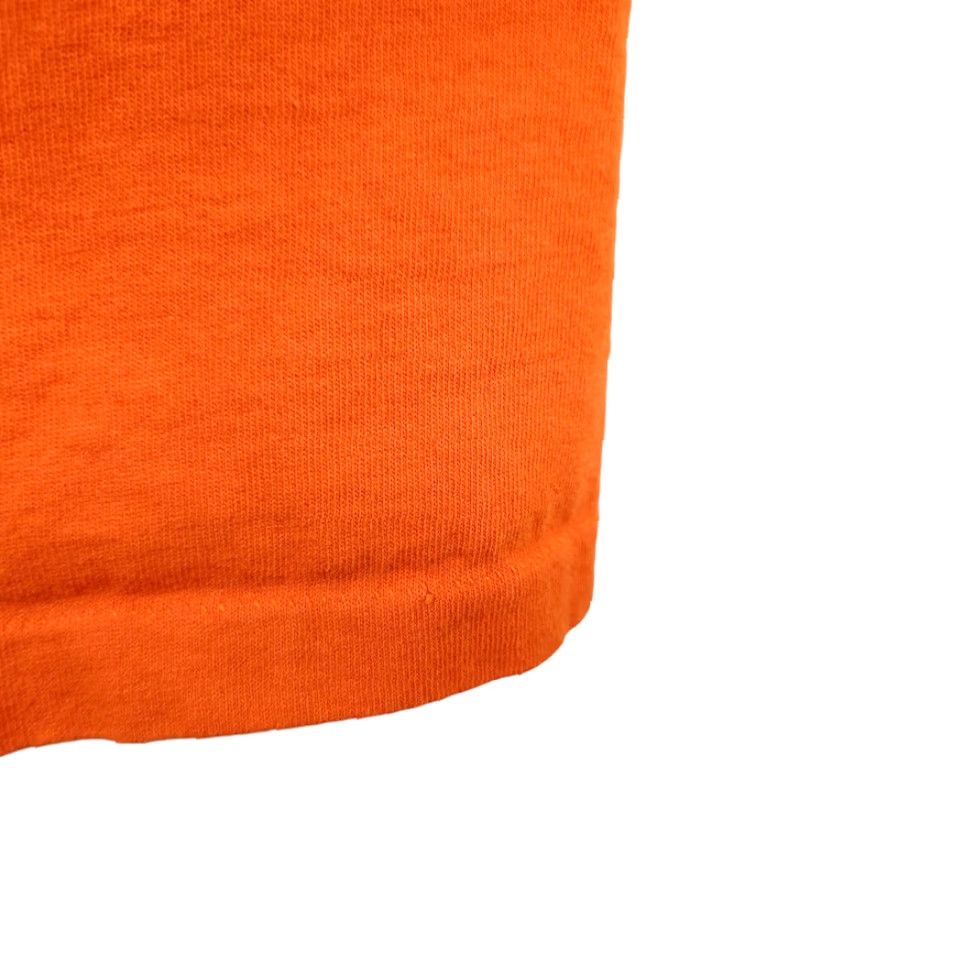 Vintage VINTAGE Ground Control Halloween Ghost T Shirt Mens 2XL Orange 90s Boo Made In USA Cotton Short Sleeve Crew Neck Size US XXL / EU 58 / 5 - 5 Thumbnail