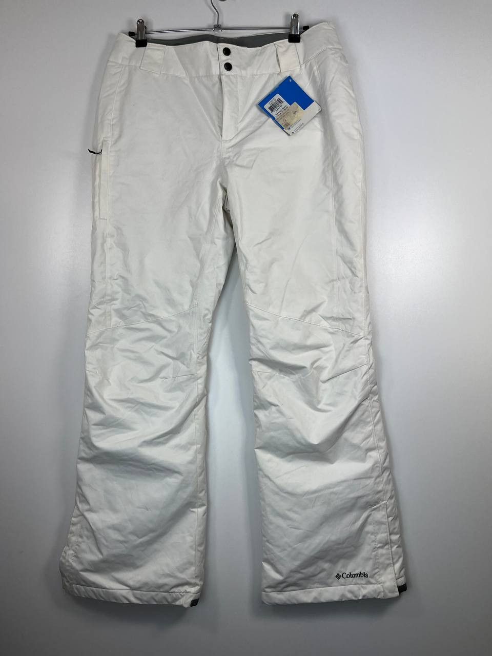 Columbia Columbia Women’s Omni-Tech Ski Snow Pants White Size L Size 40" / US 18 - 1 Thumbnail