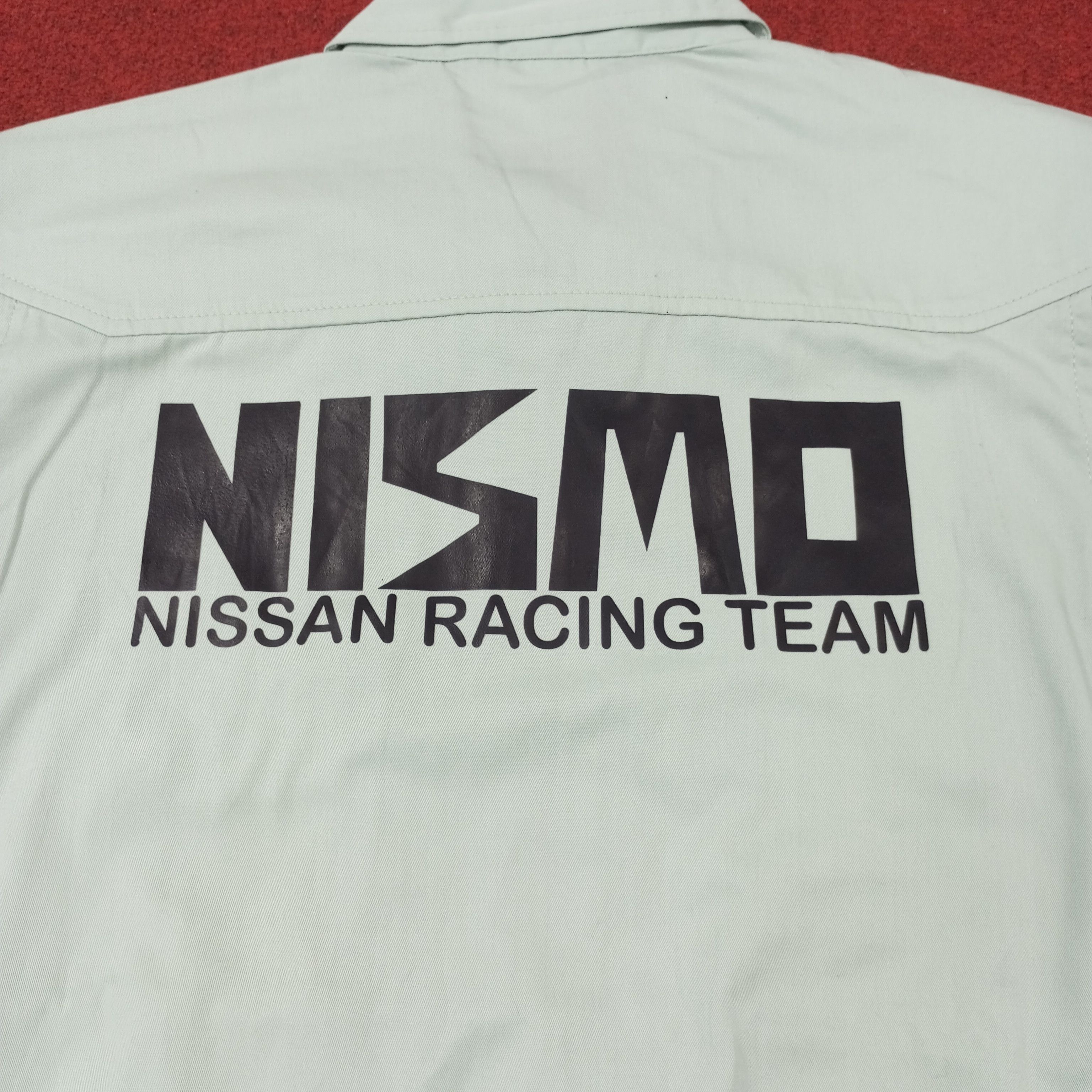 Japanese Brand × Vintage Nismo Nissan Racing Team Motorsports Custom Art Jacket Size US M / EU 48-50 / 2 - 2 Thumbnail