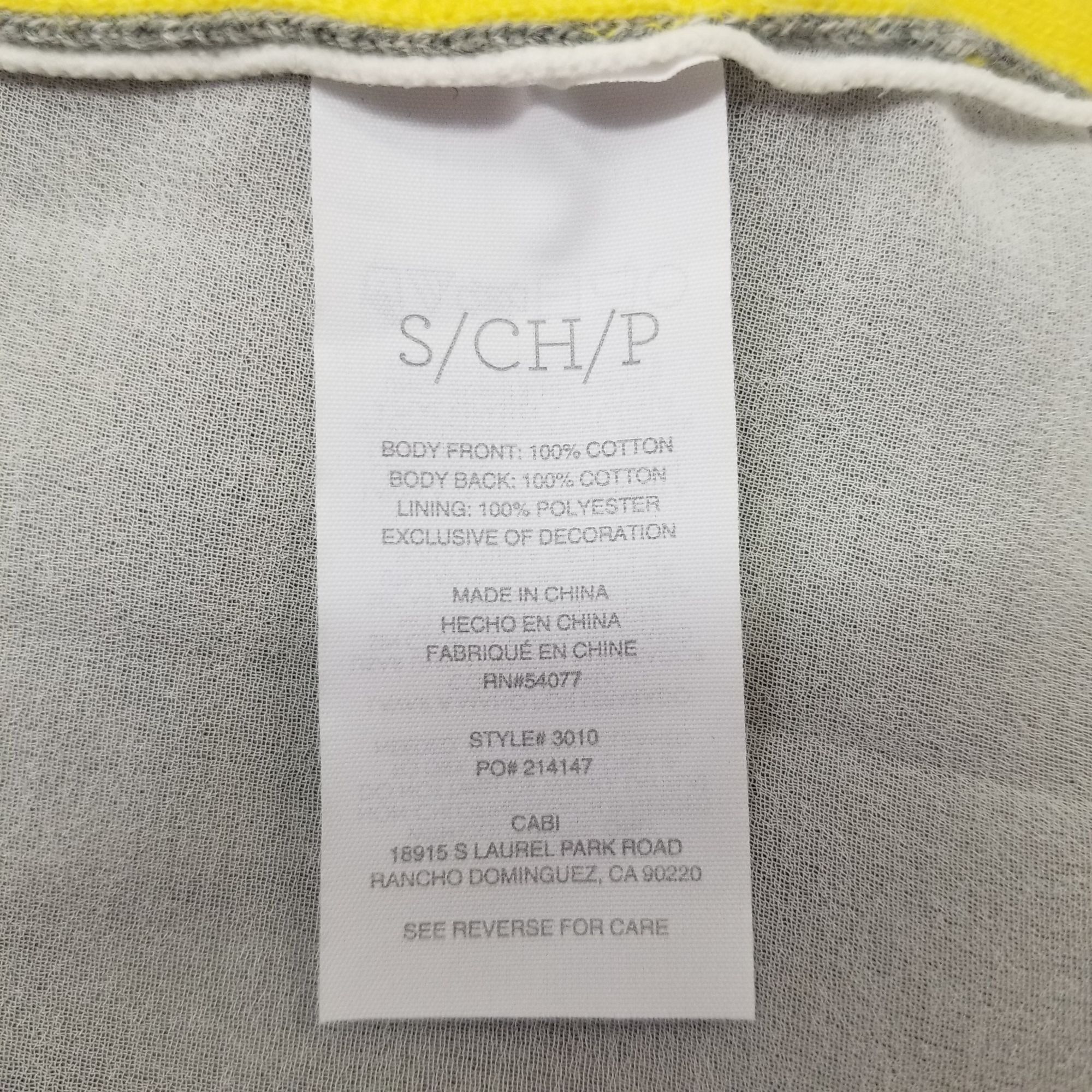 Other Cabi S BELLE Cardigan Yellow Cream Lace Gray Mixed Knit Swea Size S / US 4 / IT 40 - 5 Thumbnail