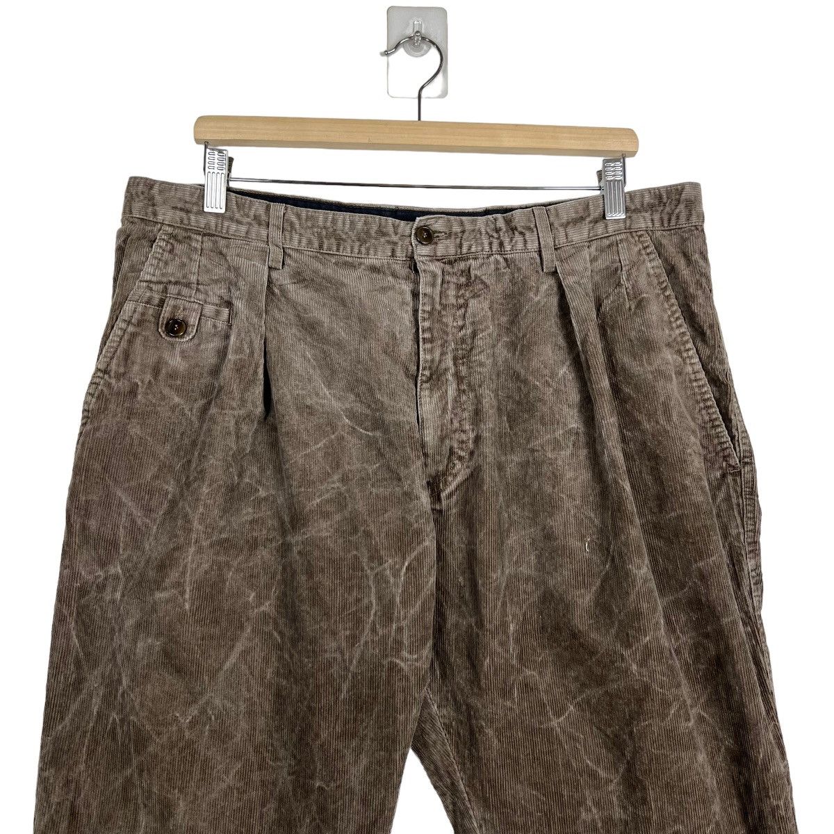 Dolce & Gabbana 🔥 DOLCE & GABBANA CORDUROY TROUSER PANTS MADE IN ITALY Size US 36 / EU 52 - 3 Thumbnail