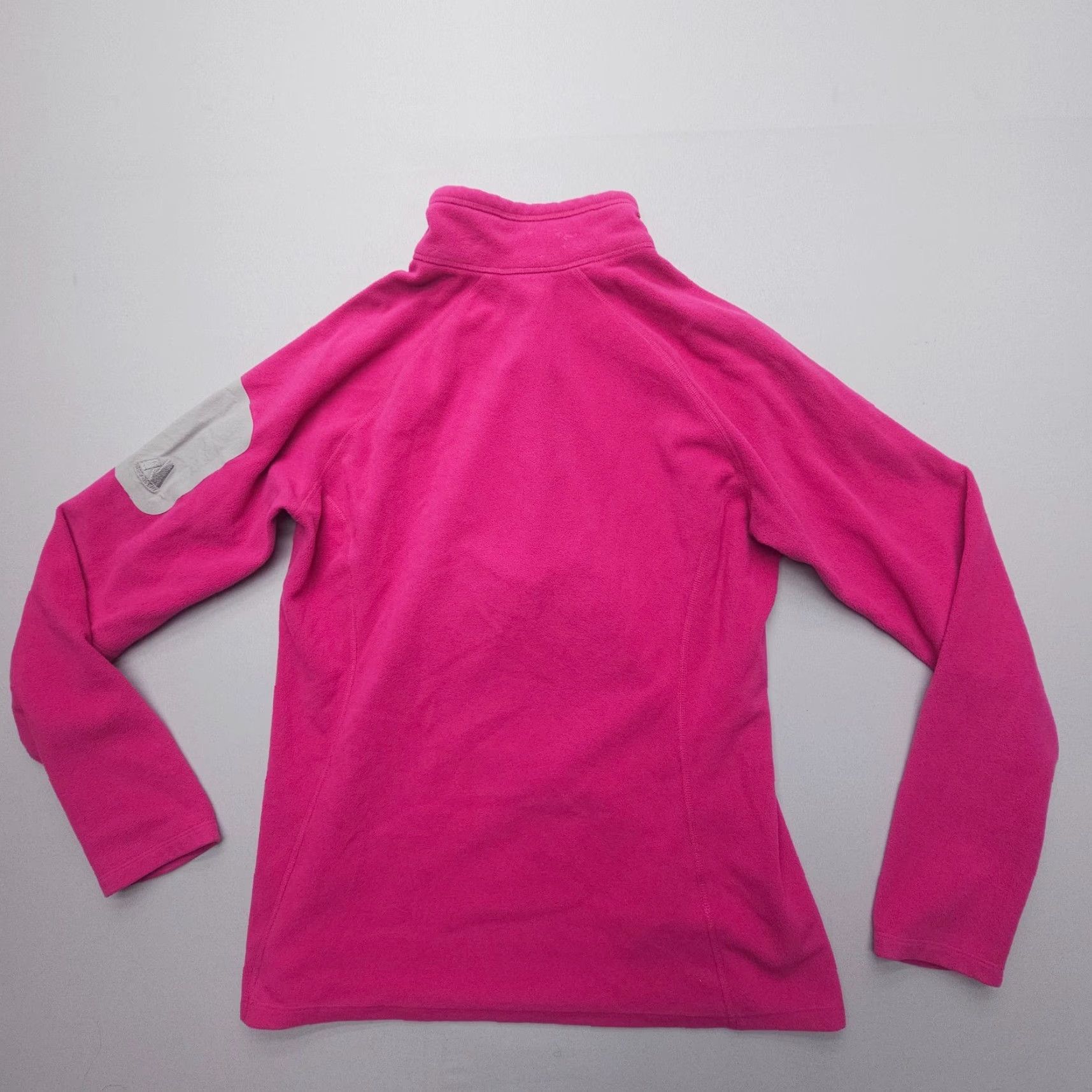 Eddie Bauer VINTAGE Eddie Bauer First Ascent Half Zip Fleece Pullover Light Jacket Size Large Pink Size L / US 10 / IT 46 - 2 Thumbnail