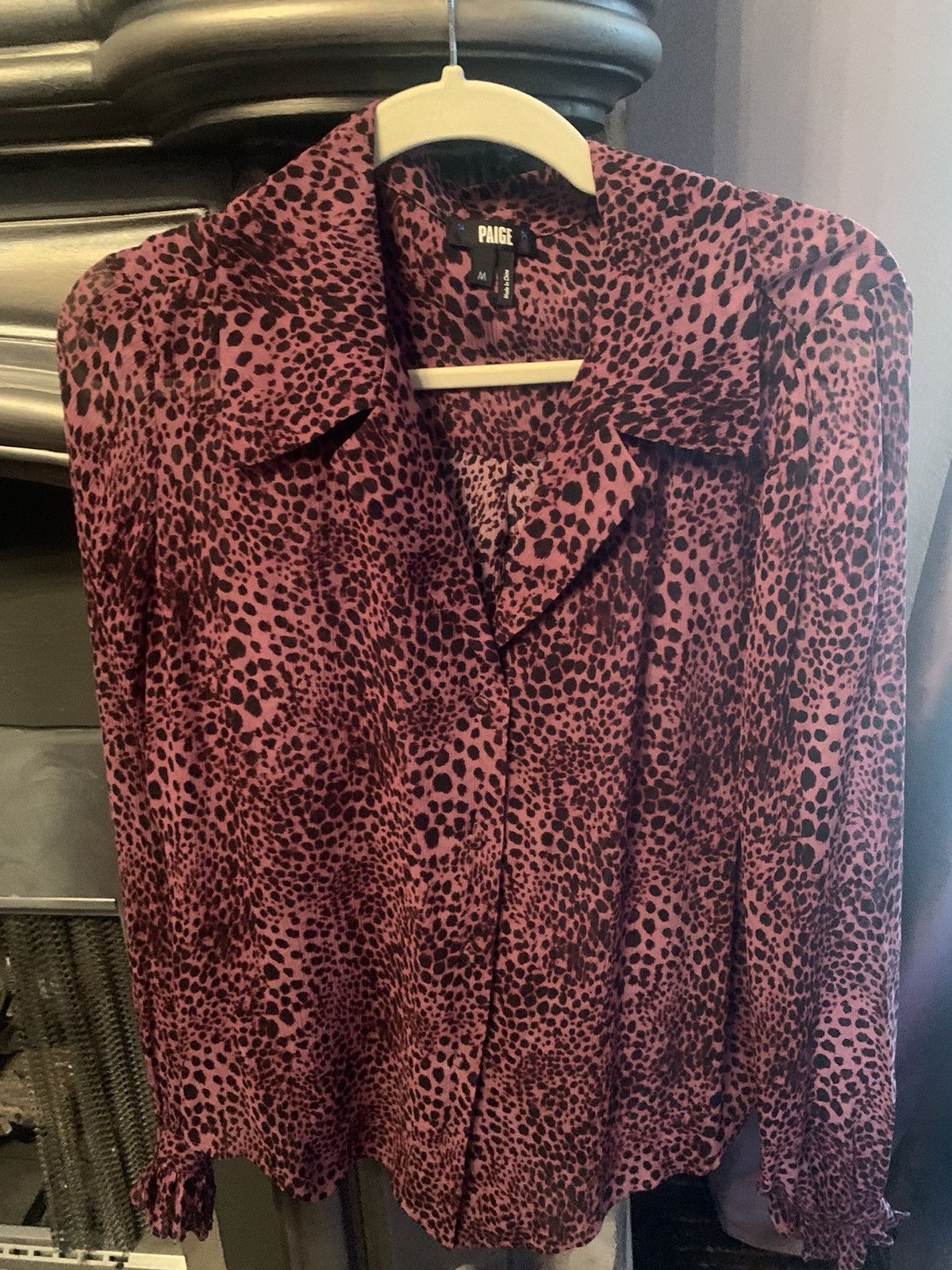 Paige Paige silk blouse Size M / US 6-8 / IT 42-44 - 1 Thumbnail