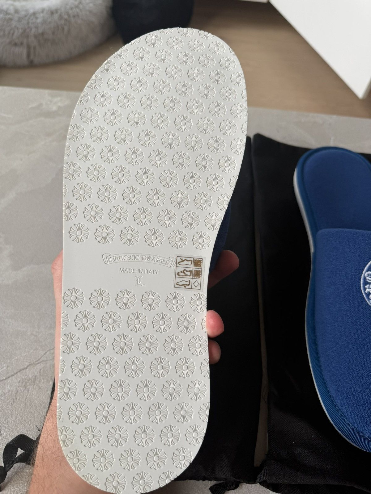 Chrome Hearts Chrome hearts las vegas exclusive hotel slip-ons Size US 9 / EU 42 - 7 Thumbnail