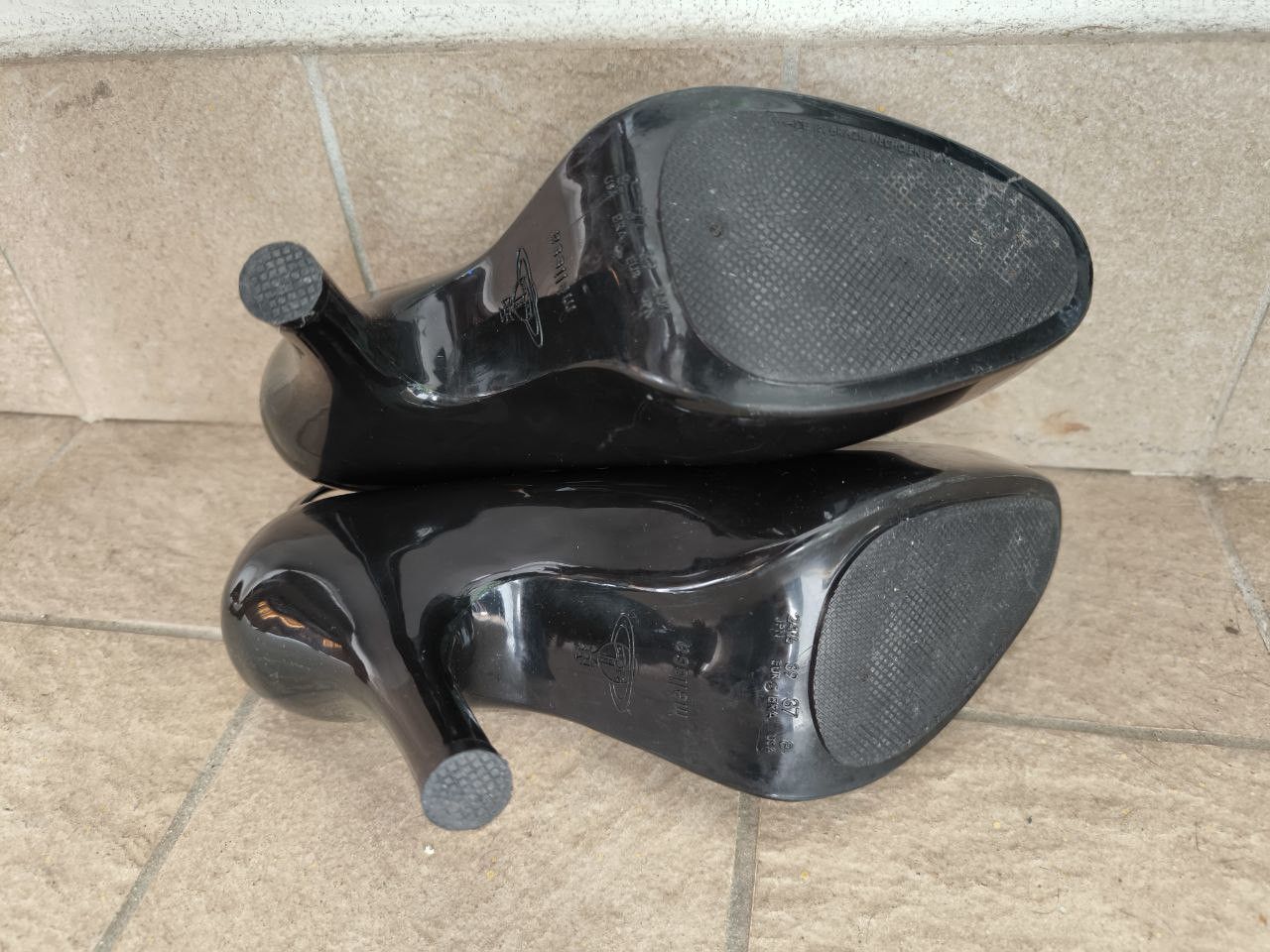 Melissa × Vivienne Westwood Vivienne Westwood Anglomania + Melissa Size US 6 / IT 36 - 4 Thumbnail