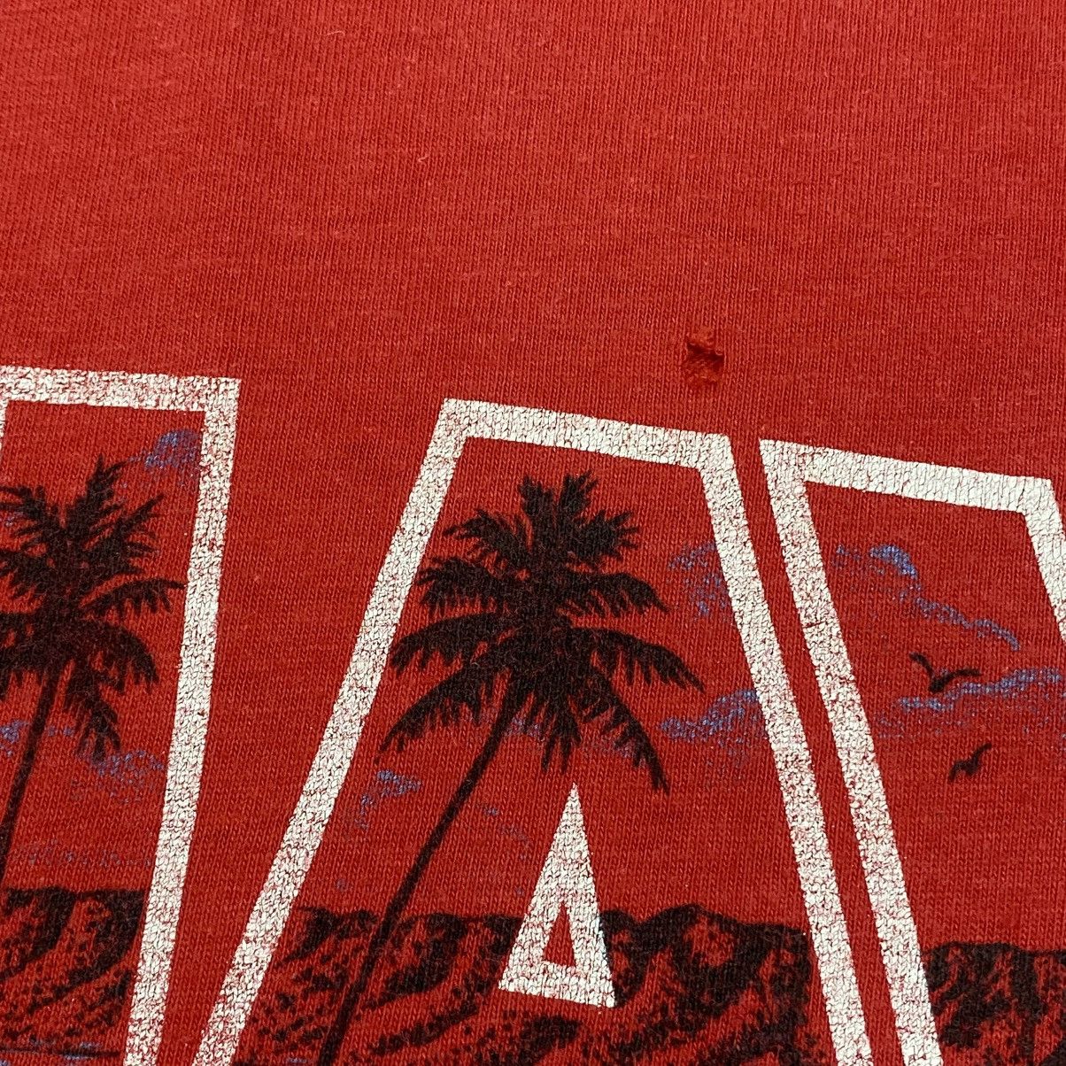 Hanes × Vintage Vintage hawaii red Size US M / EU 48-50 / 2 - 4 Thumbnail