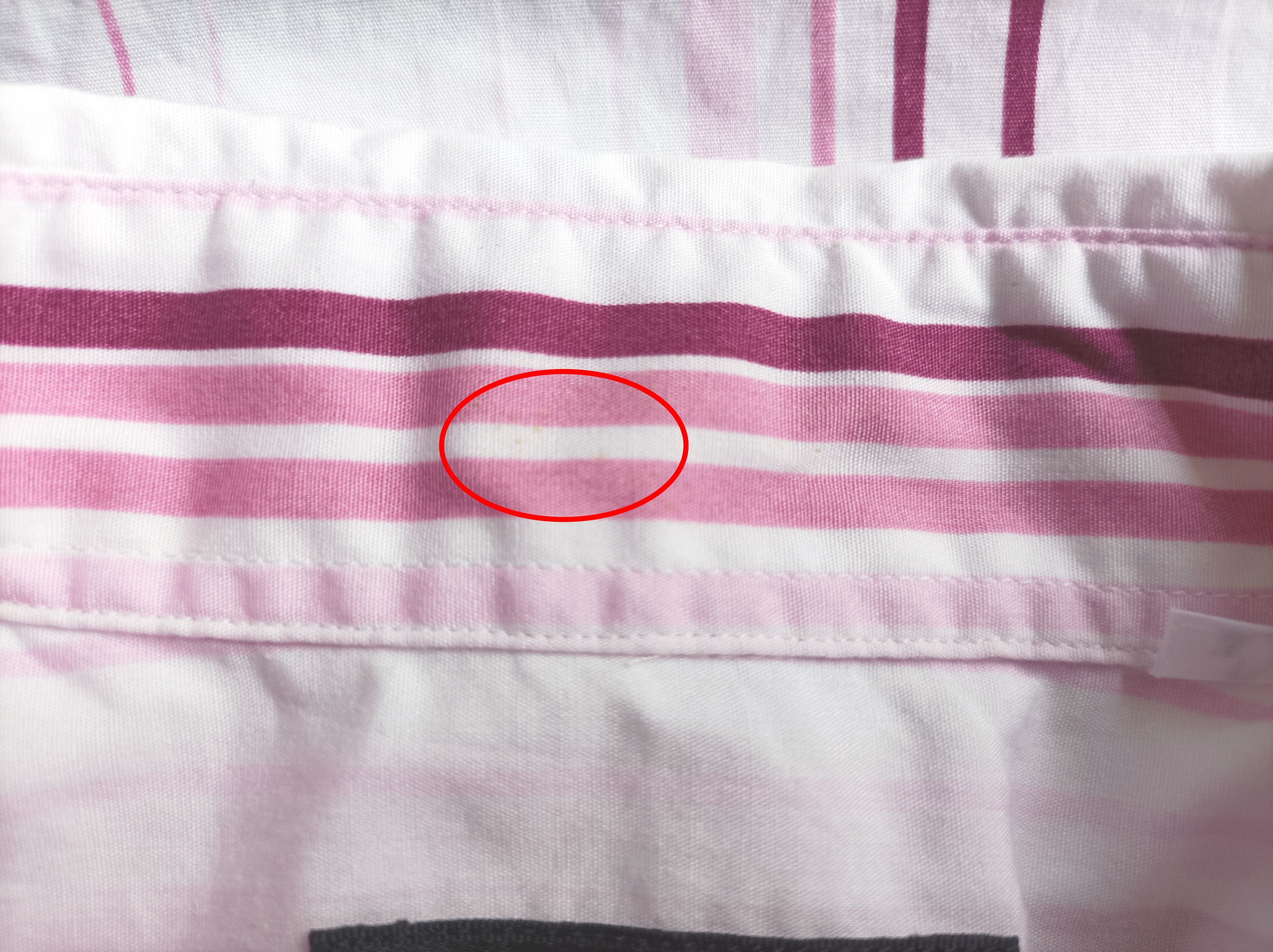 Yohji Yamamoto (S335) A.A.R. Against All Risks Japan White Pink Strip Shirt Size US M / EU 48-50 / 2 - 9 Thumbnail
