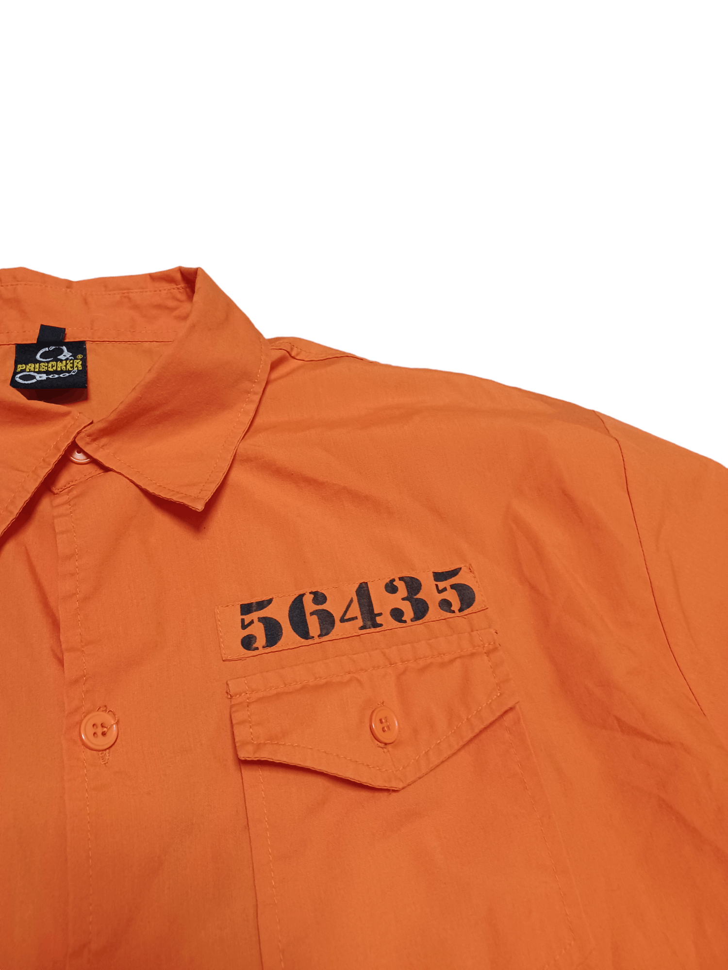Japanese Brand THE PRISONER UNIFORM PENNSYLVANIA PSYCHO YARD SHIRT Size US XL / EU 56 / 4 - 3 Thumbnail