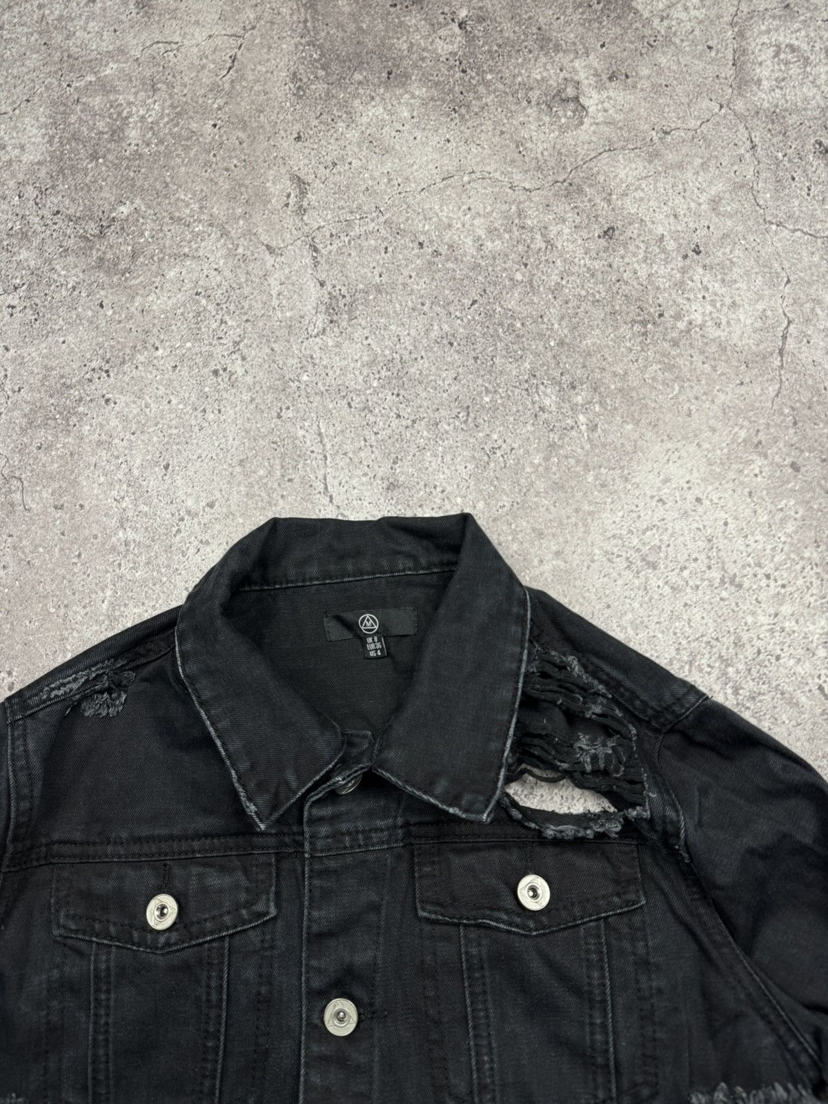 Japanese Brand Avant Garde Rick Owen’s Style Distressed Japanesse Jacket Size S / US 4 / IT 40 - 3 Thumbnail