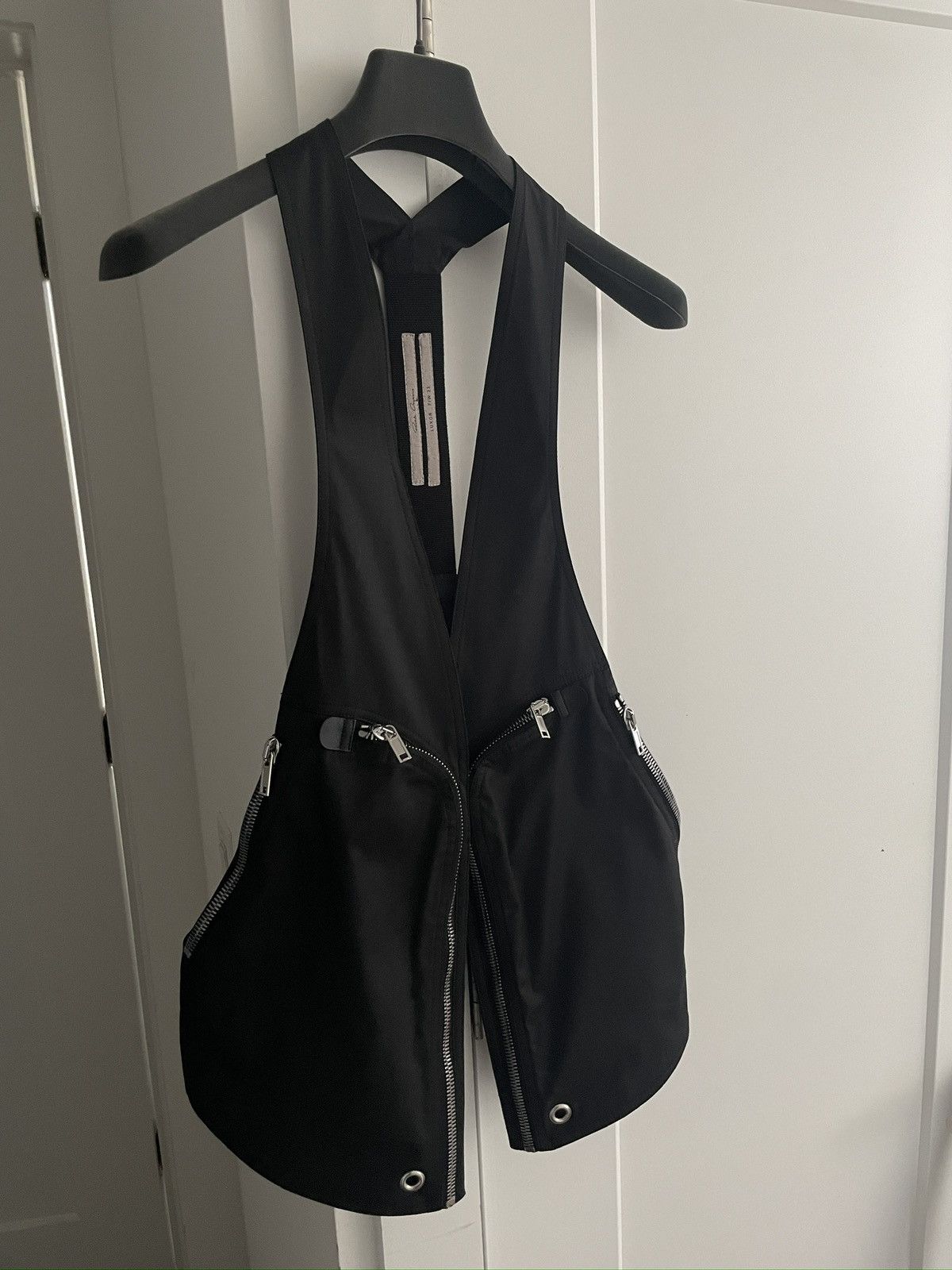 Rick Owens Bauhaus Vest | Grailed