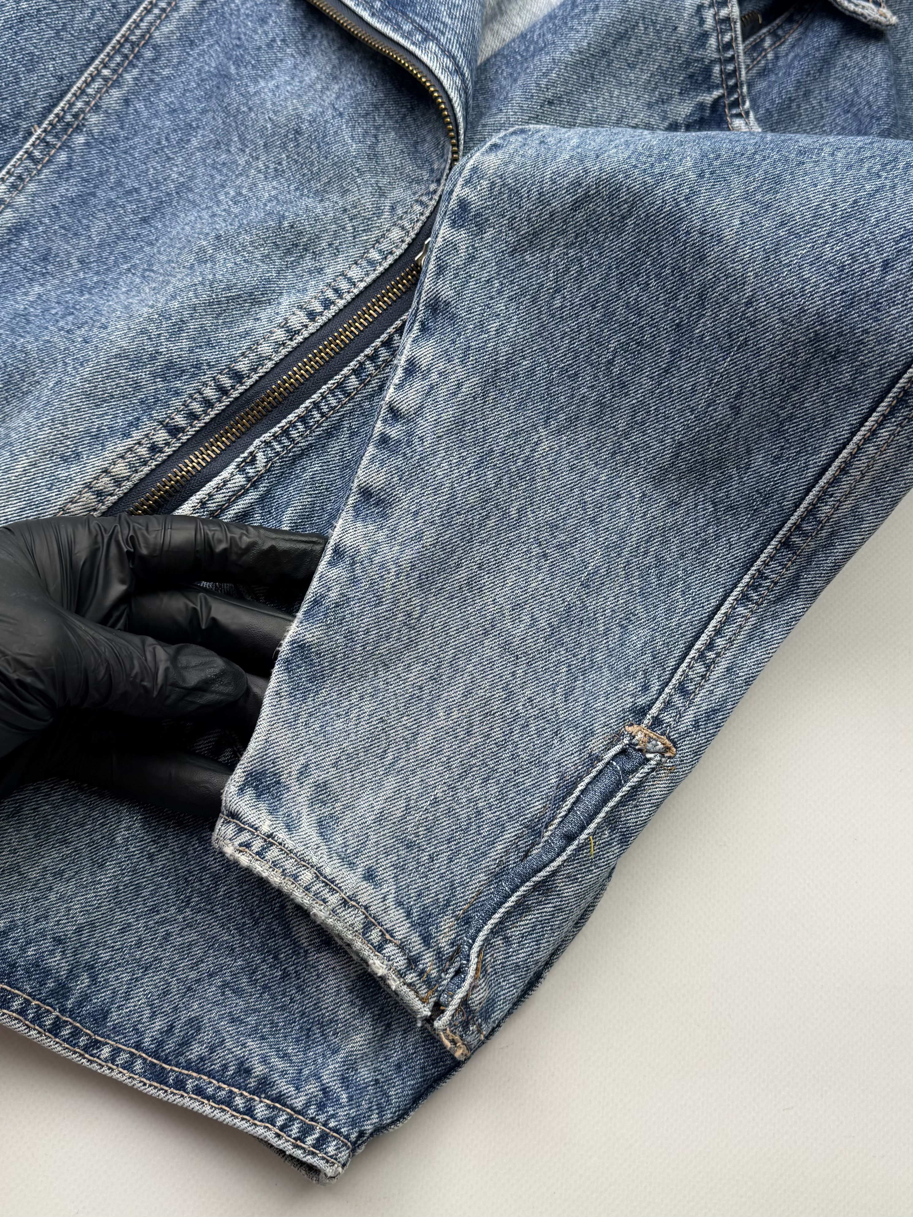Versace Jeans Couture Versace Jeans Couture 80's Denim Jacket (145) Size M / US 6-8 / IT 42-44 - 7 Thumbnail